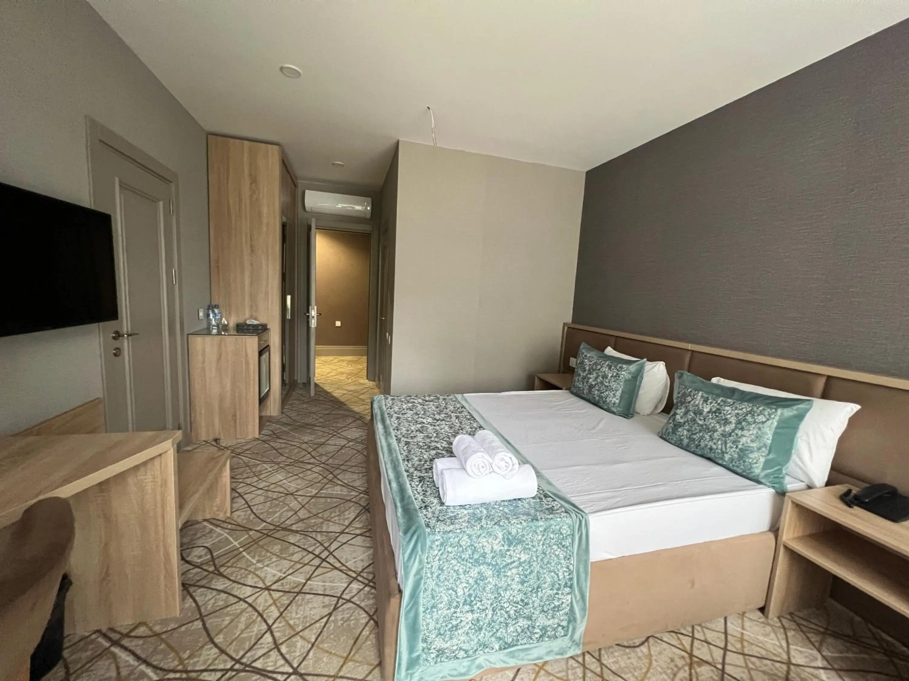 Bedroom, Bed in Riva Hill Resort Lankaran