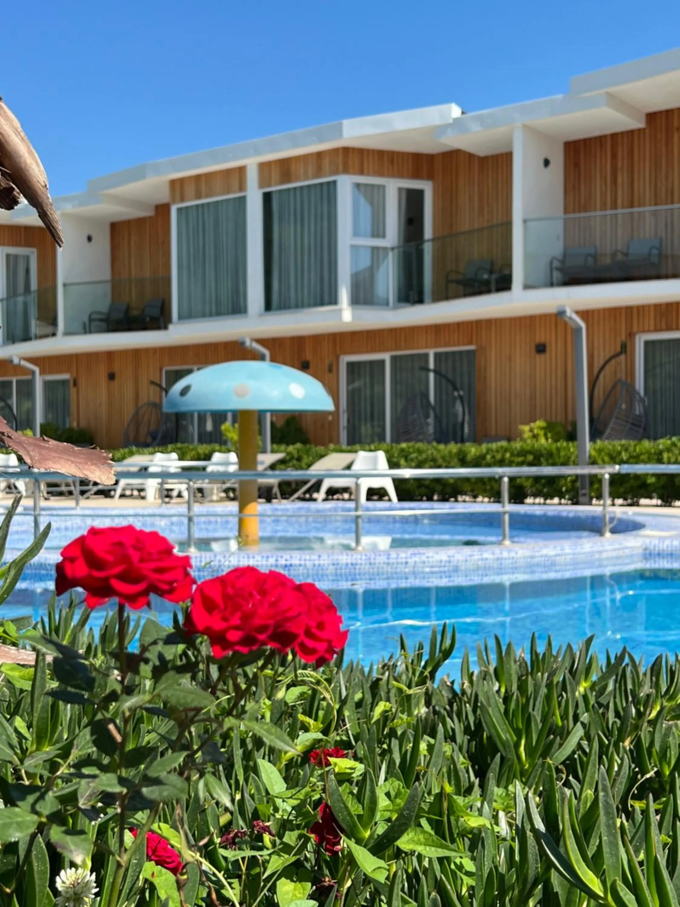 Property building in Riva Hill Resort Lankaran