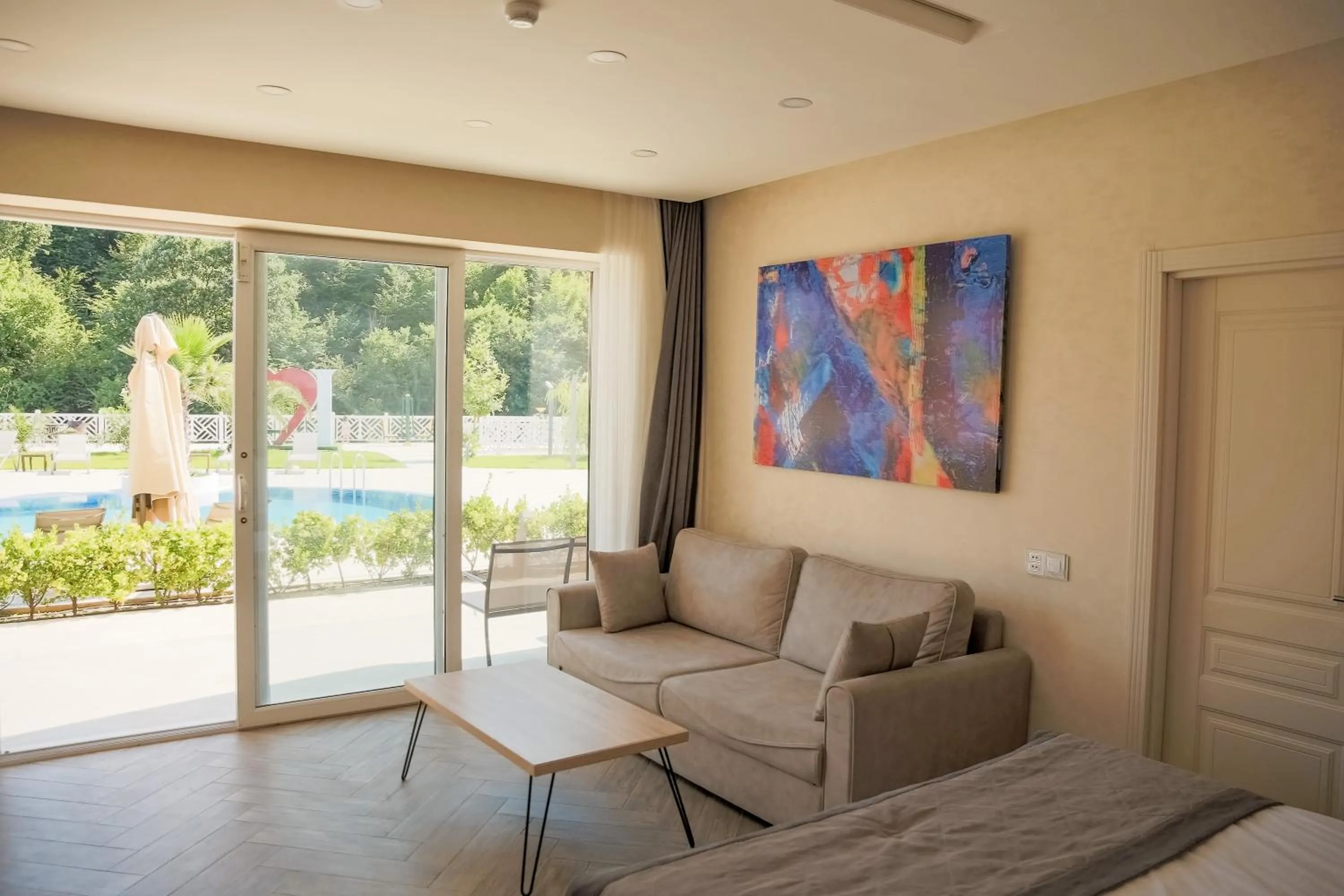 View (from property/room) in Riva Hill Resort Lankaran