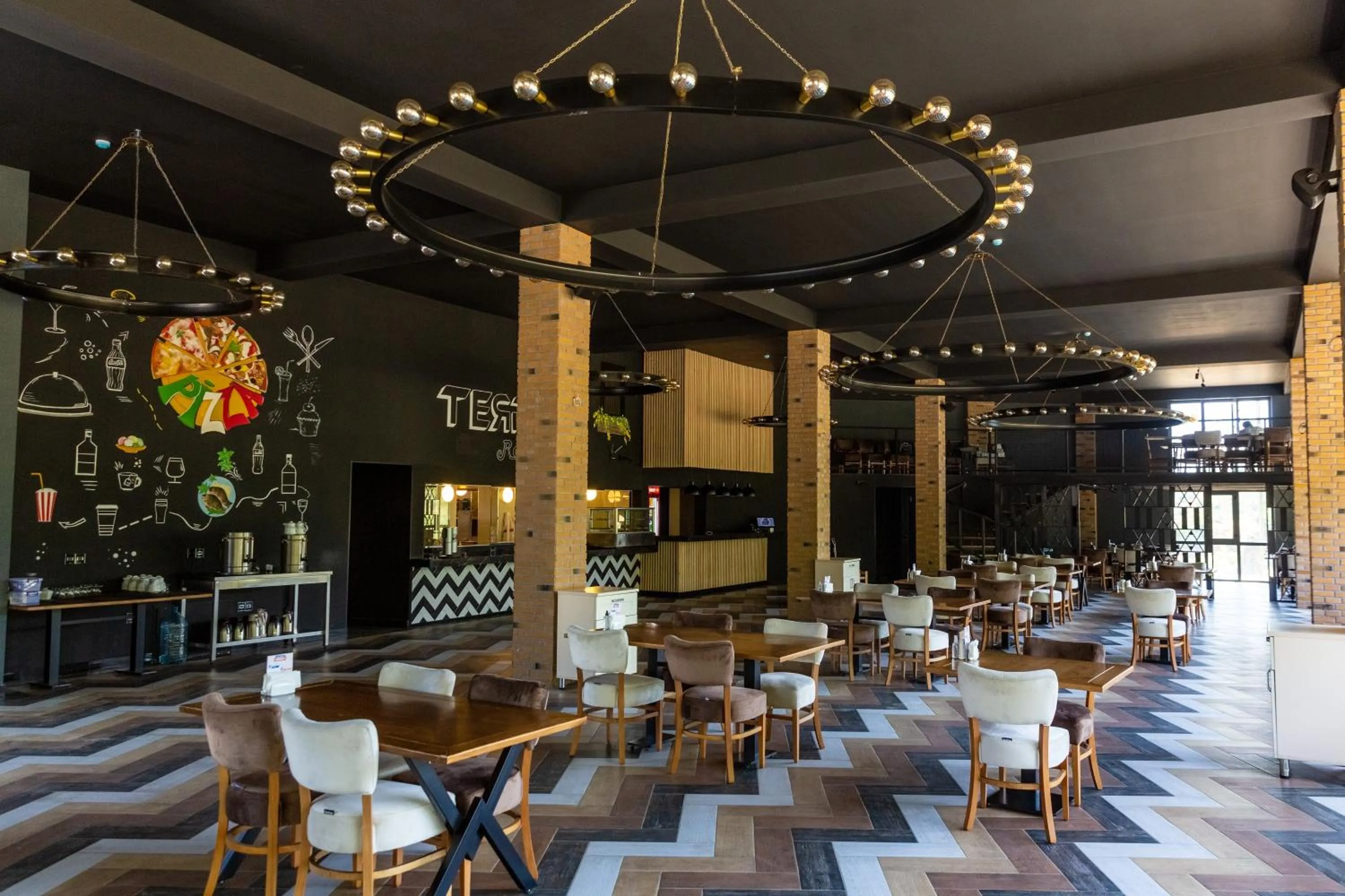 Restaurant/places to eat in Riva Hill Resort Lankaran