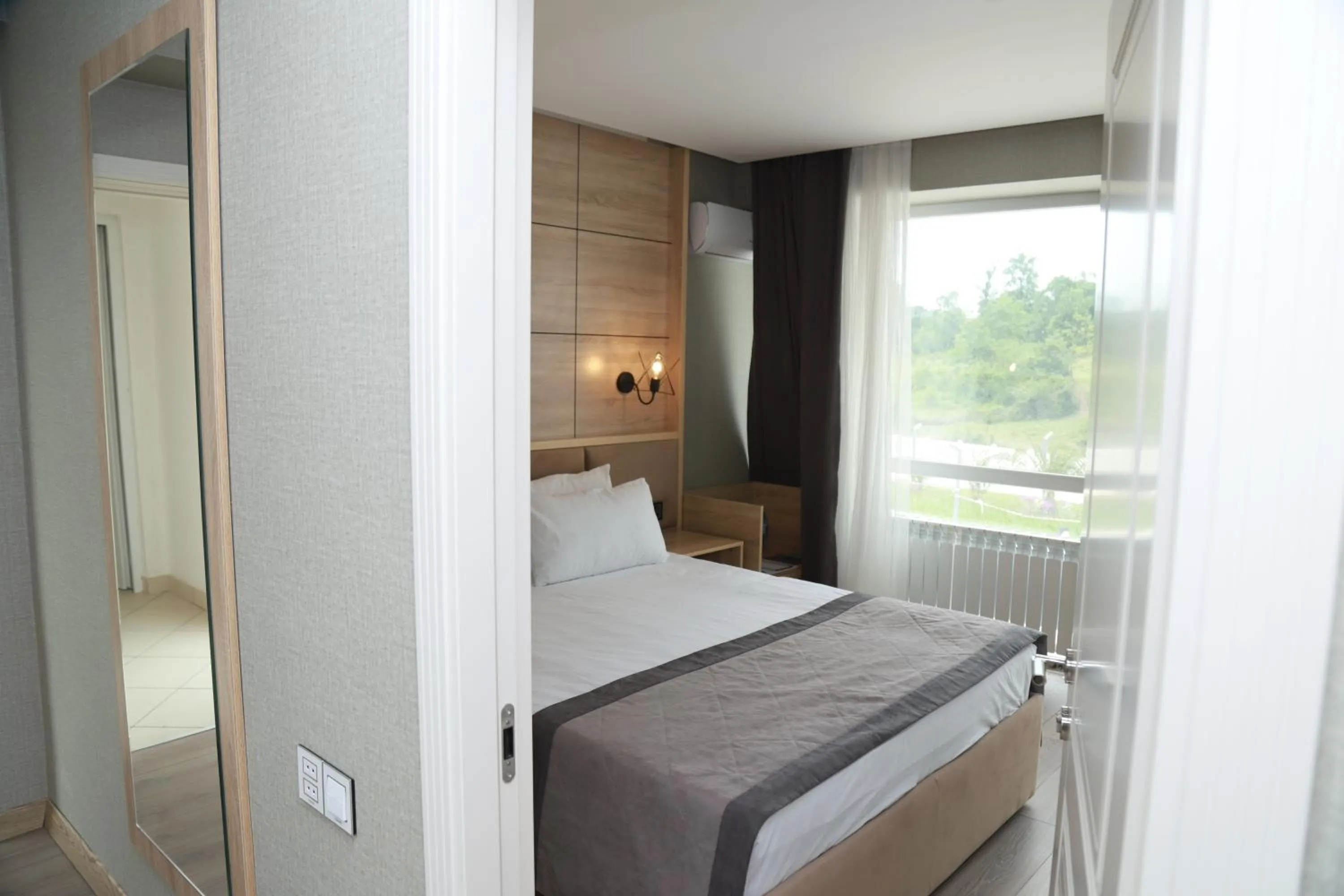 Bed in Riva Hill Resort Lankaran