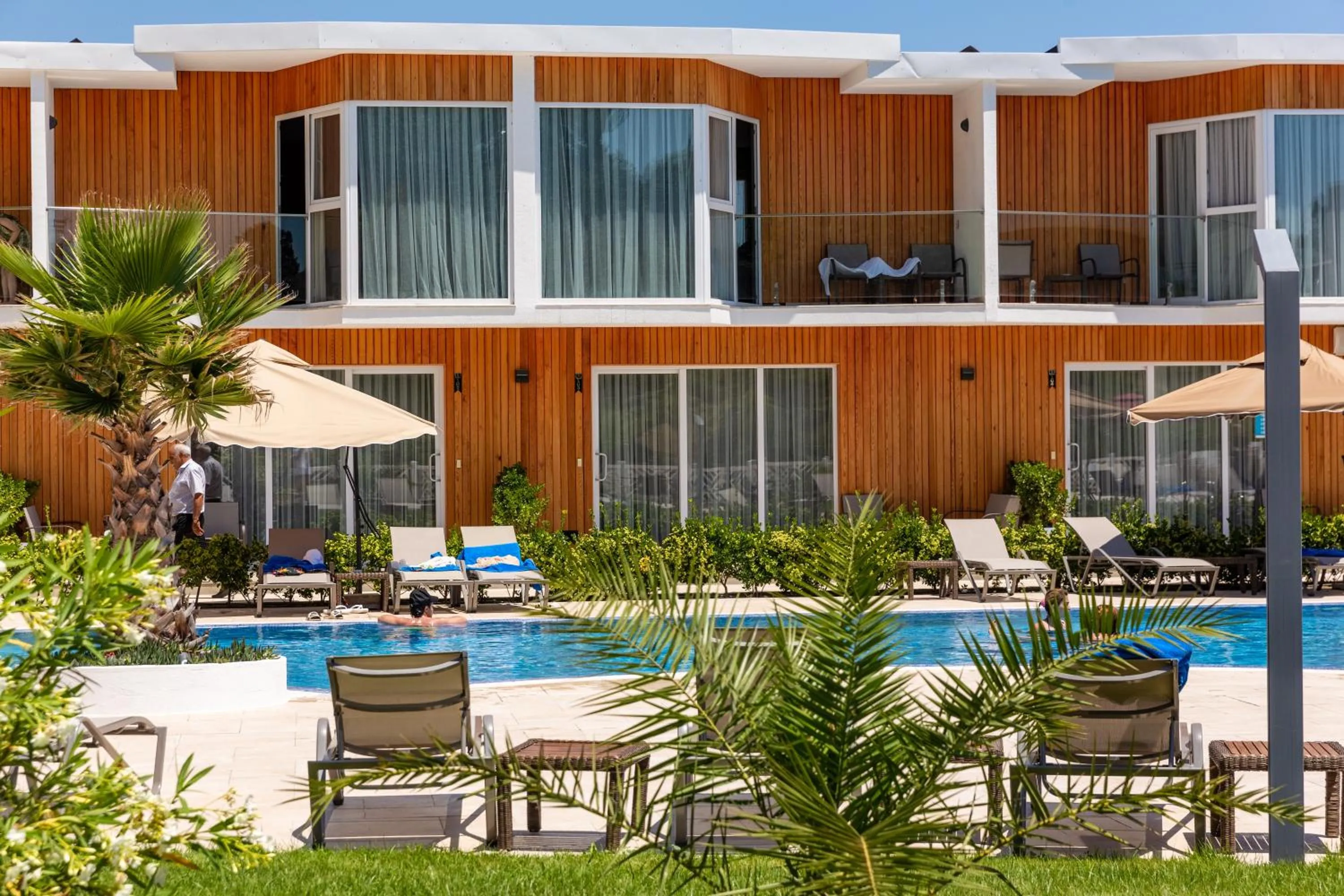 Property building in Riva Hill Resort Lankaran