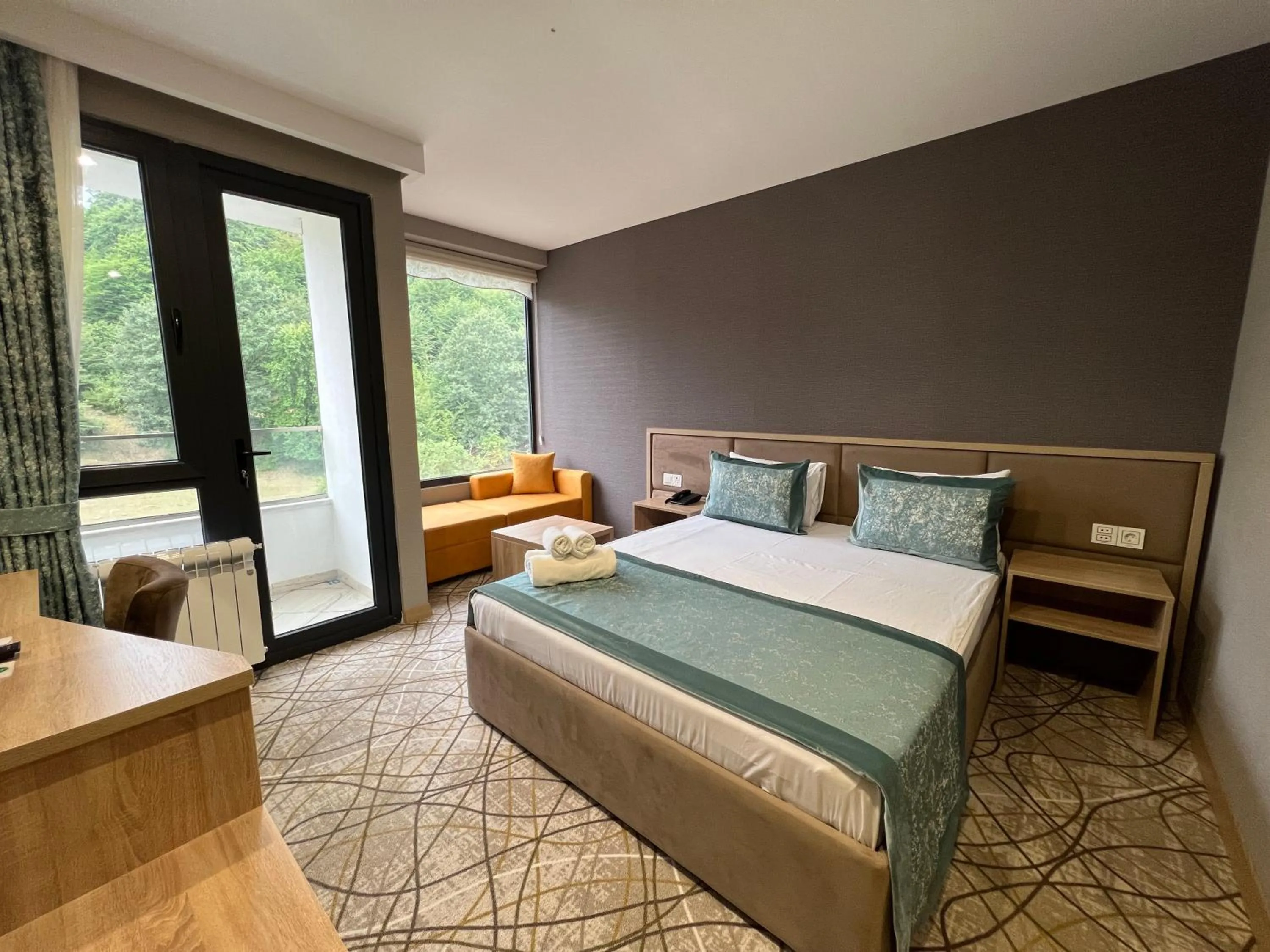 Photo of the whole room, Bed in Riva Hill Resort Lankaran