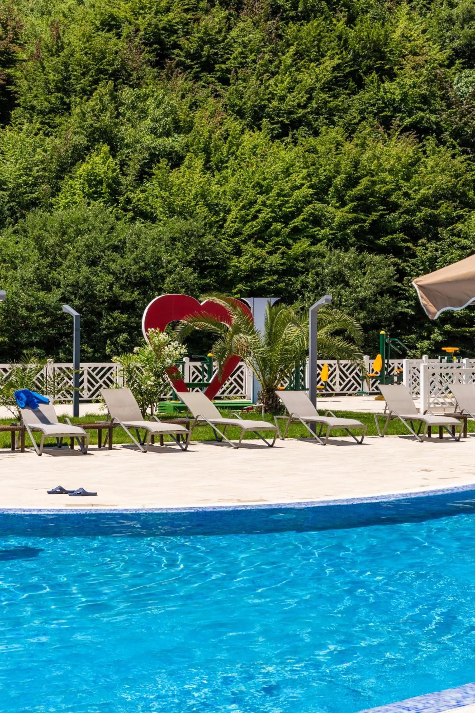 View (from property/room) in Riva Hill Resort Lankaran