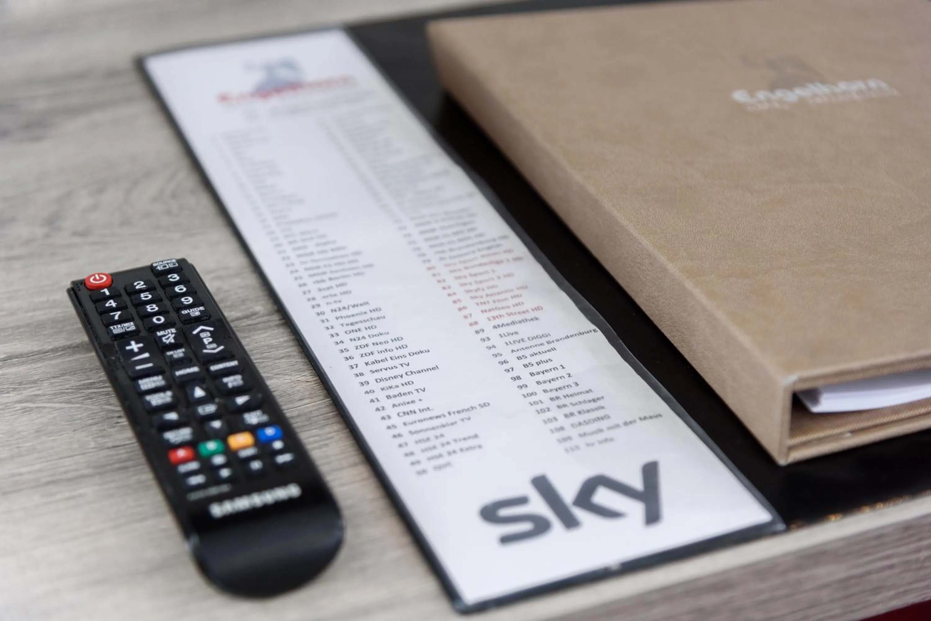 TV and multimedia in Hotel Engelhorn