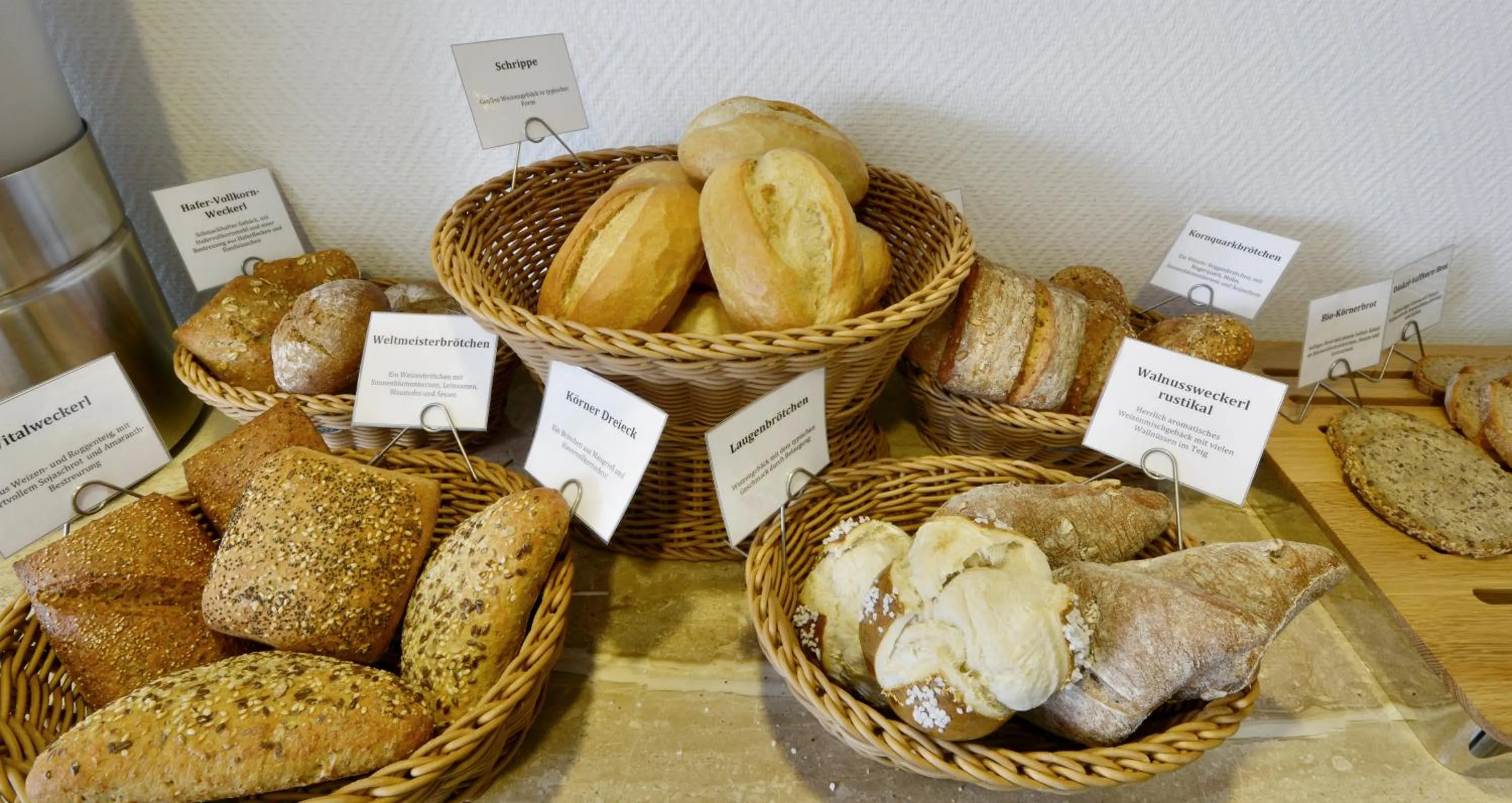 Food close-up in Hotel Engelhorn