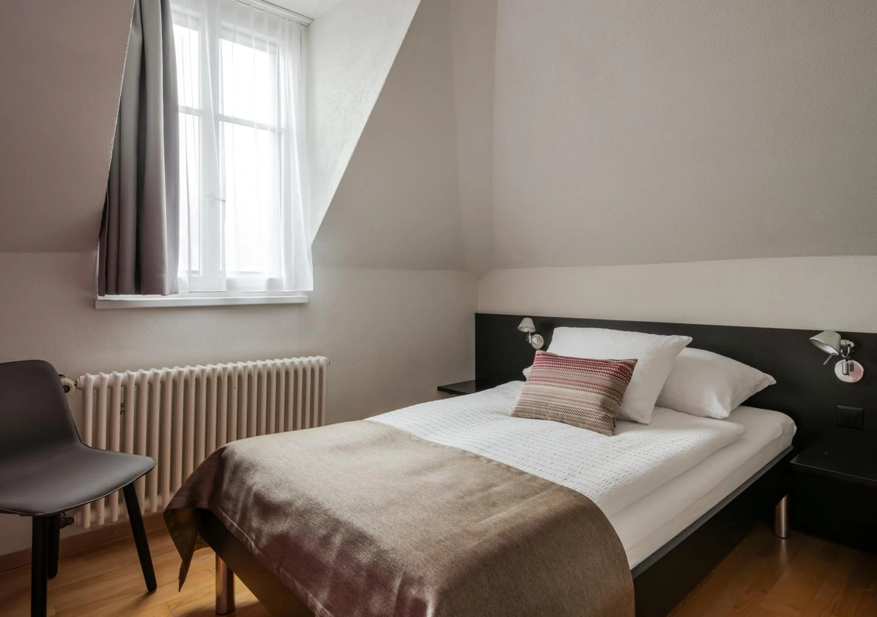 Bed in Boutique Hotel KARL