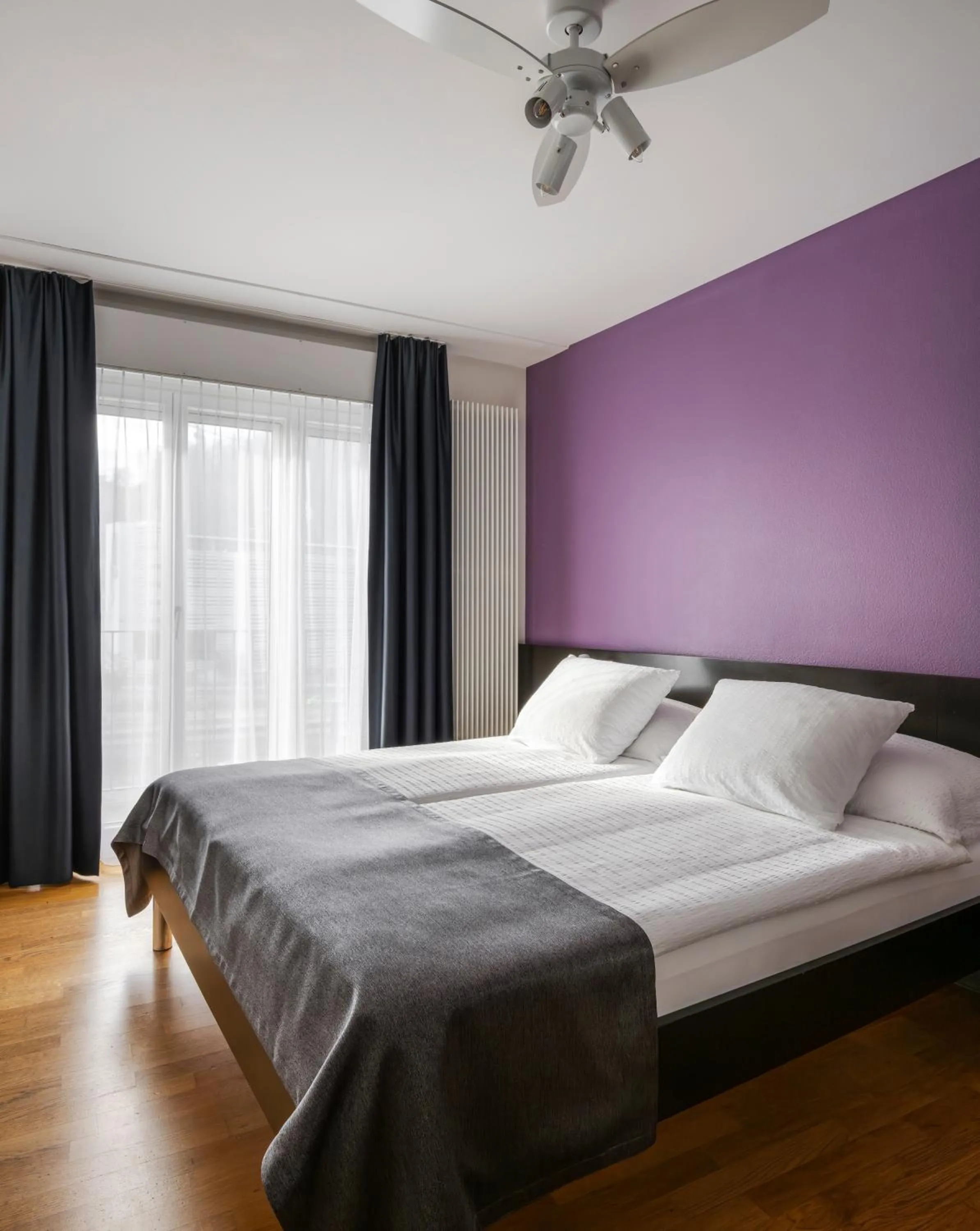 Bed in Boutique Hotel KARL