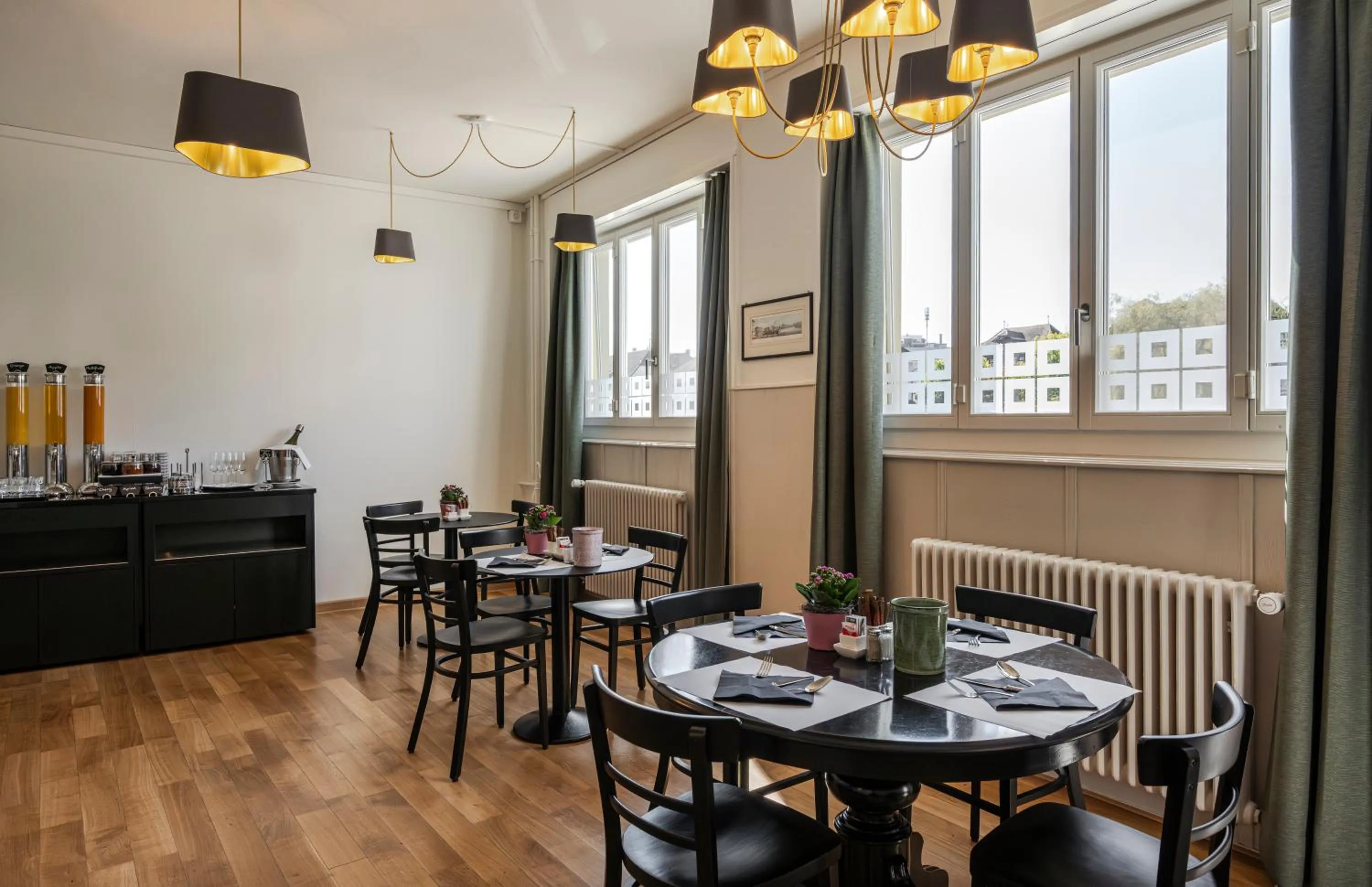 Breakfast in Boutique Hotel KARL