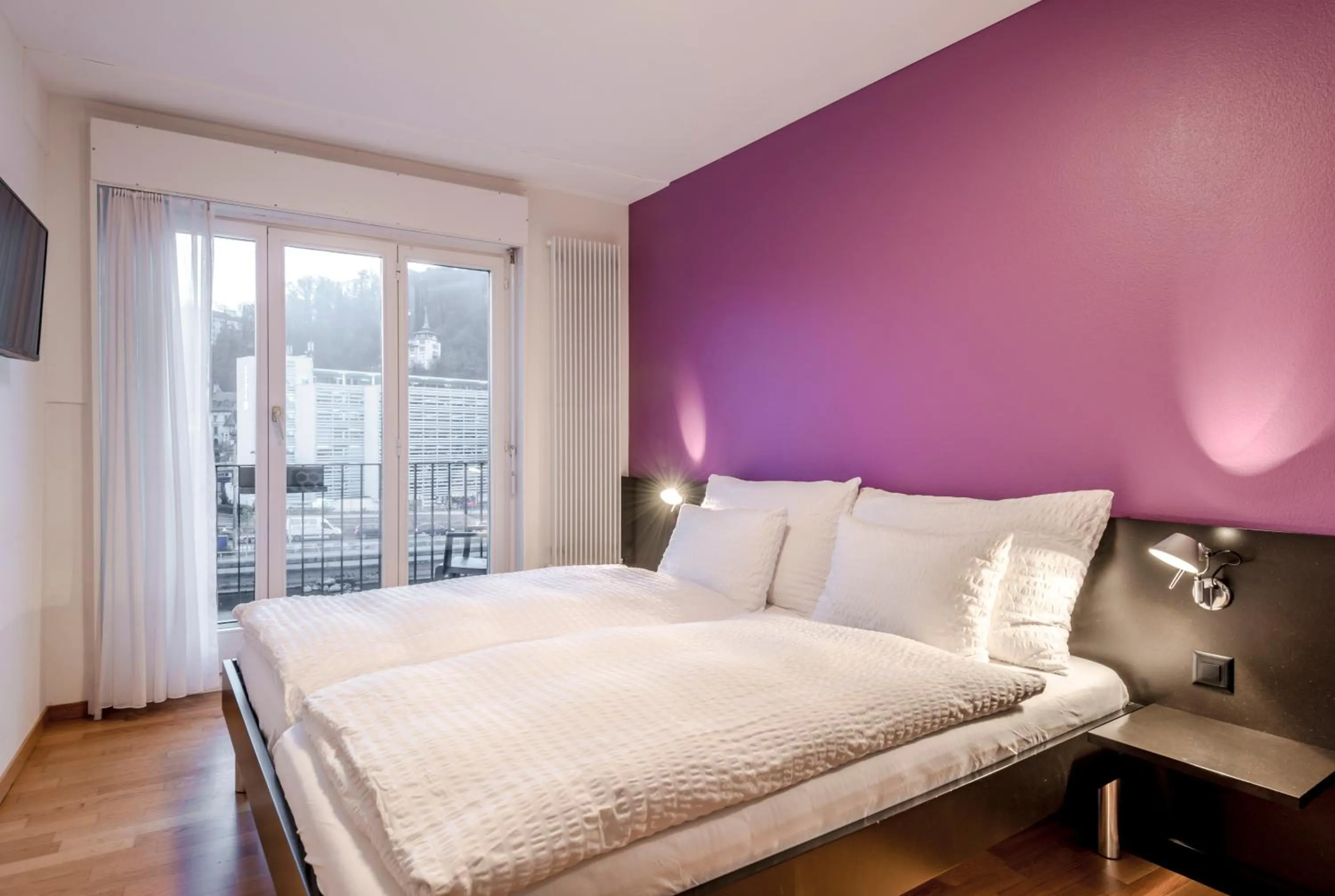 Bed in Boutique Hotel KARL