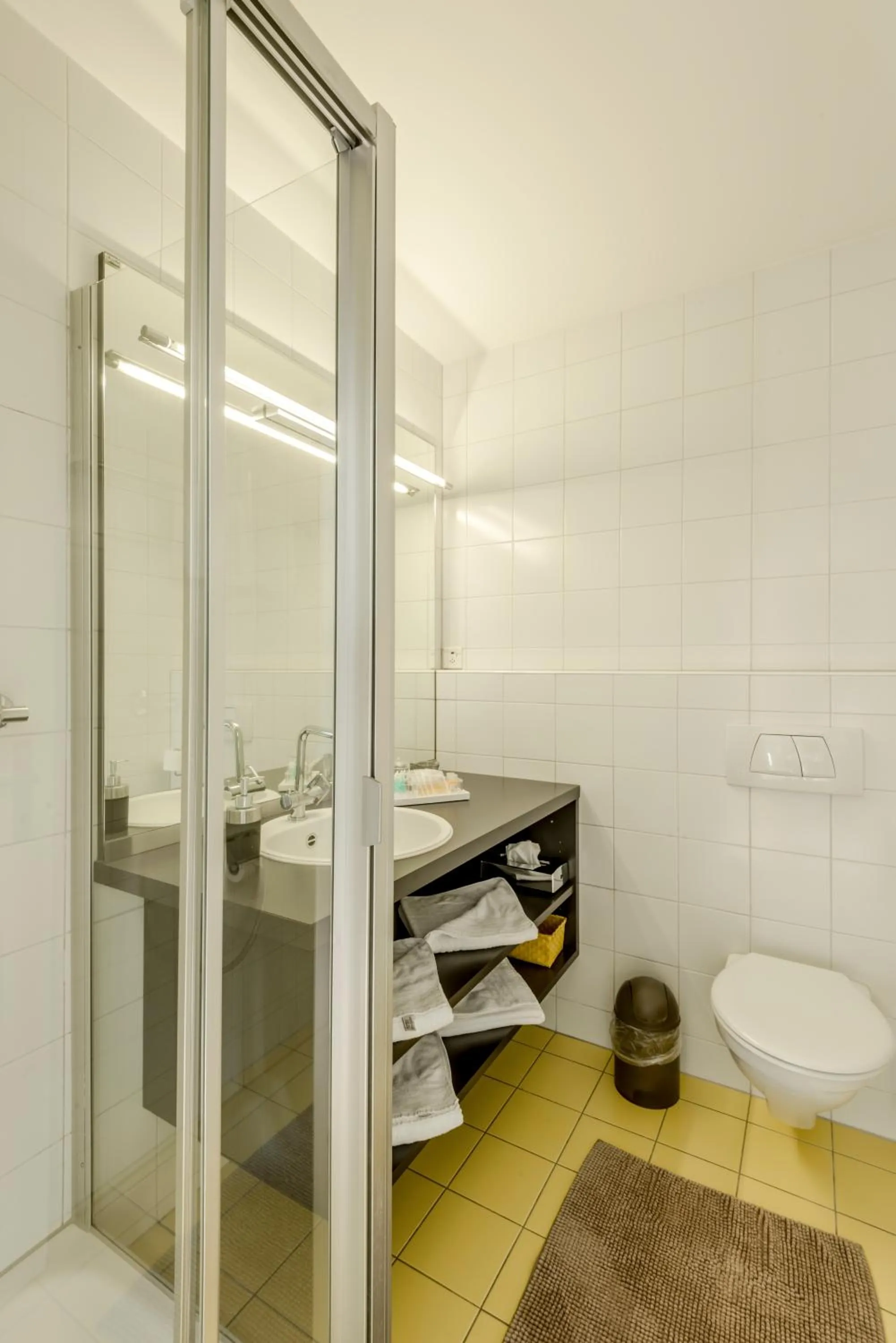 Shower in Boutique Hotel KARL