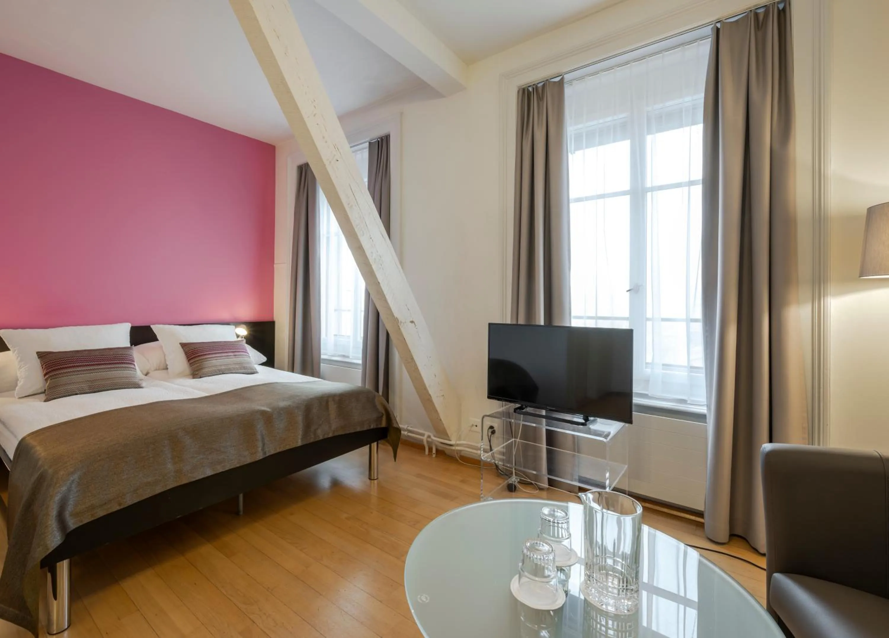 Bed in Boutique Hotel KARL