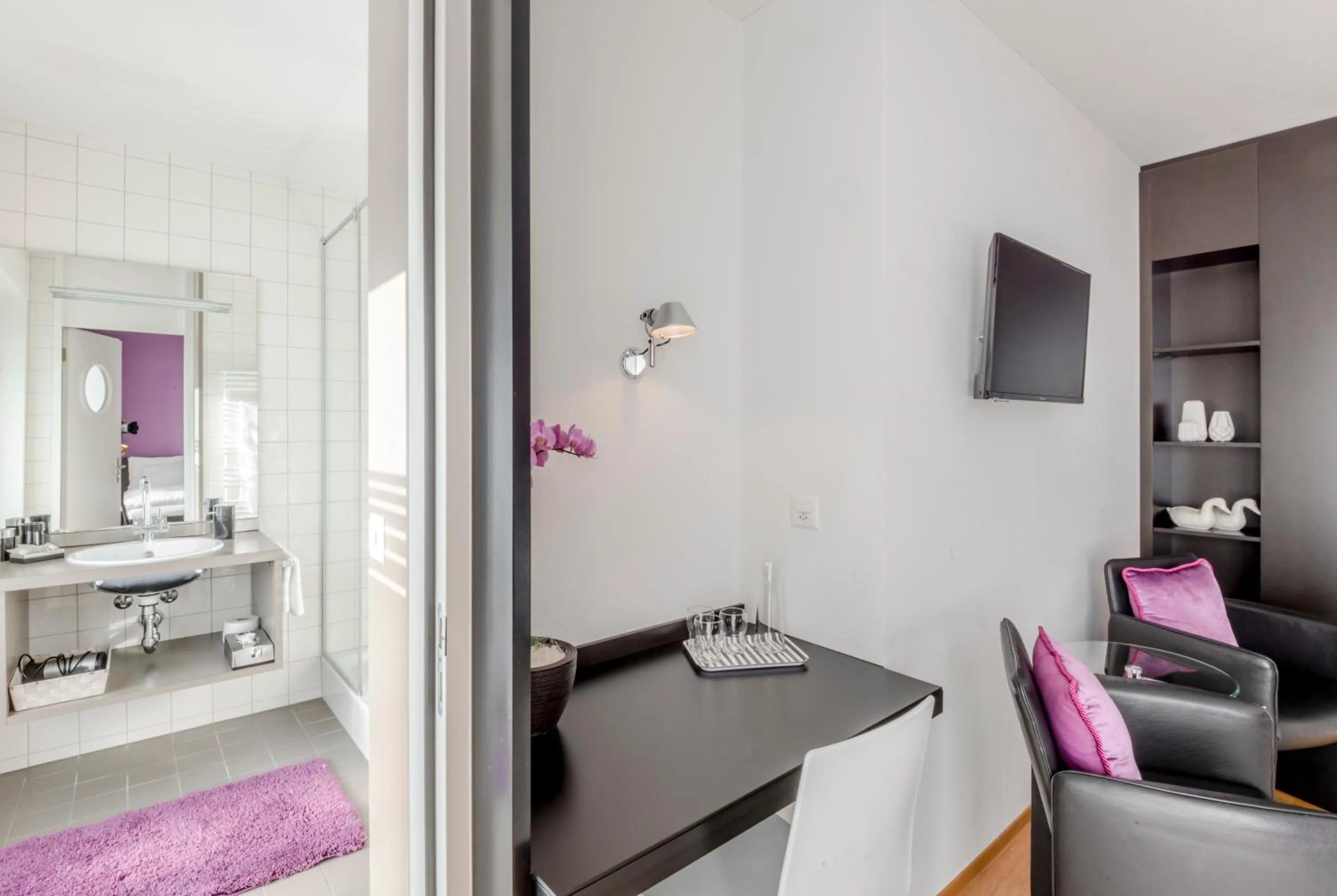 Decorative detail in Boutique Hotel KARL