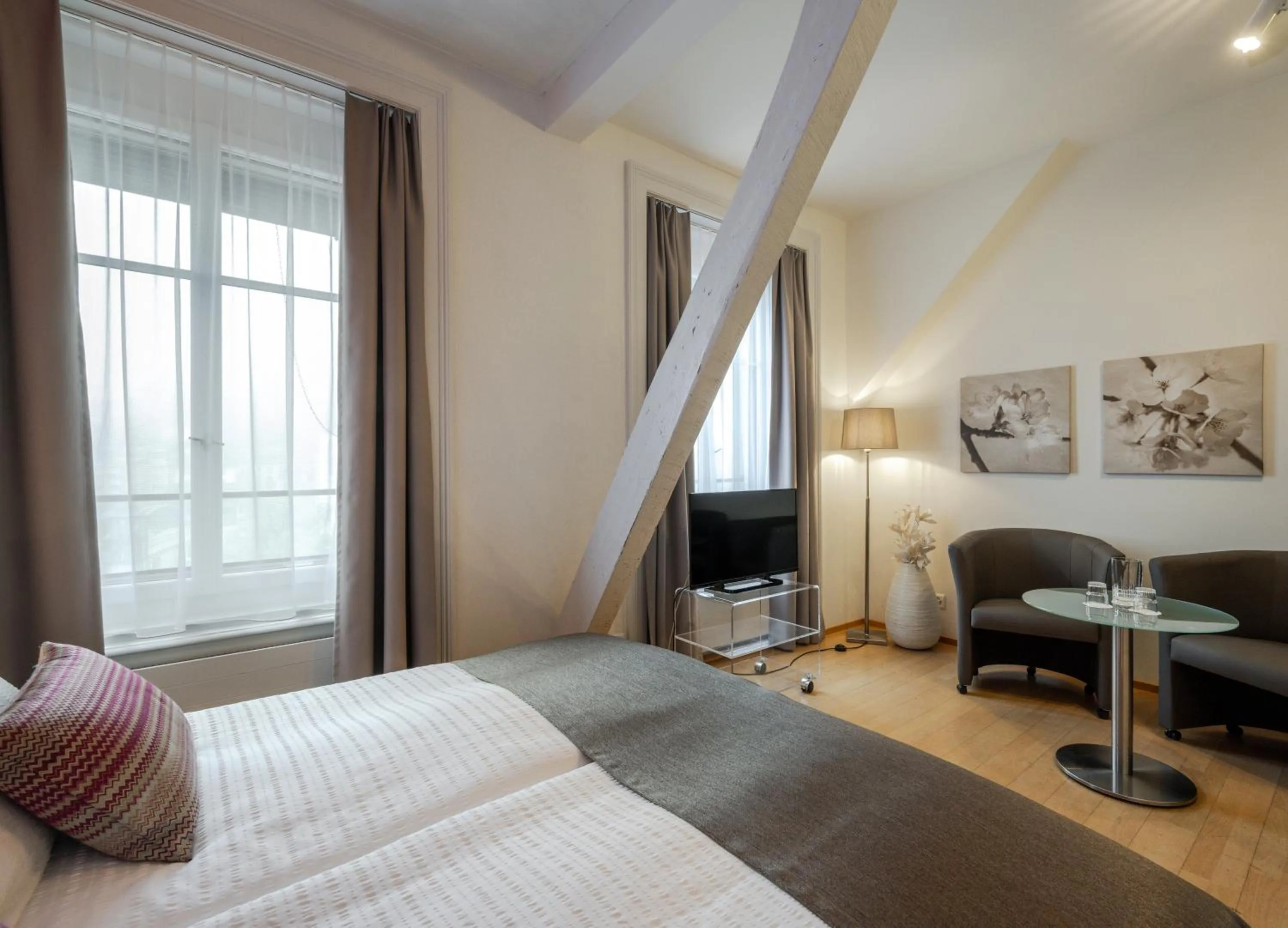 Bed in Boutique Hotel KARL