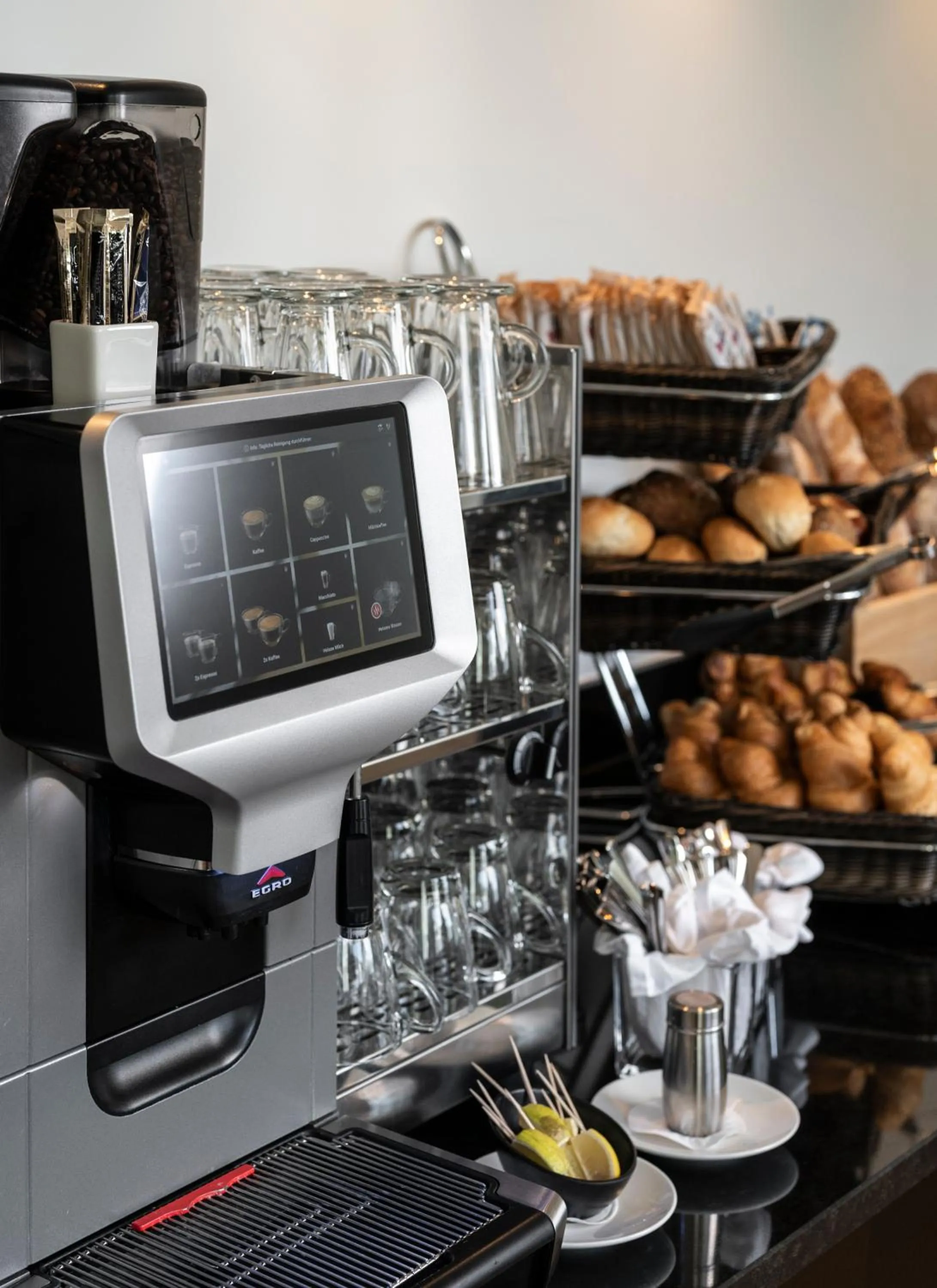 Breakfast in Boutique Hotel KARL