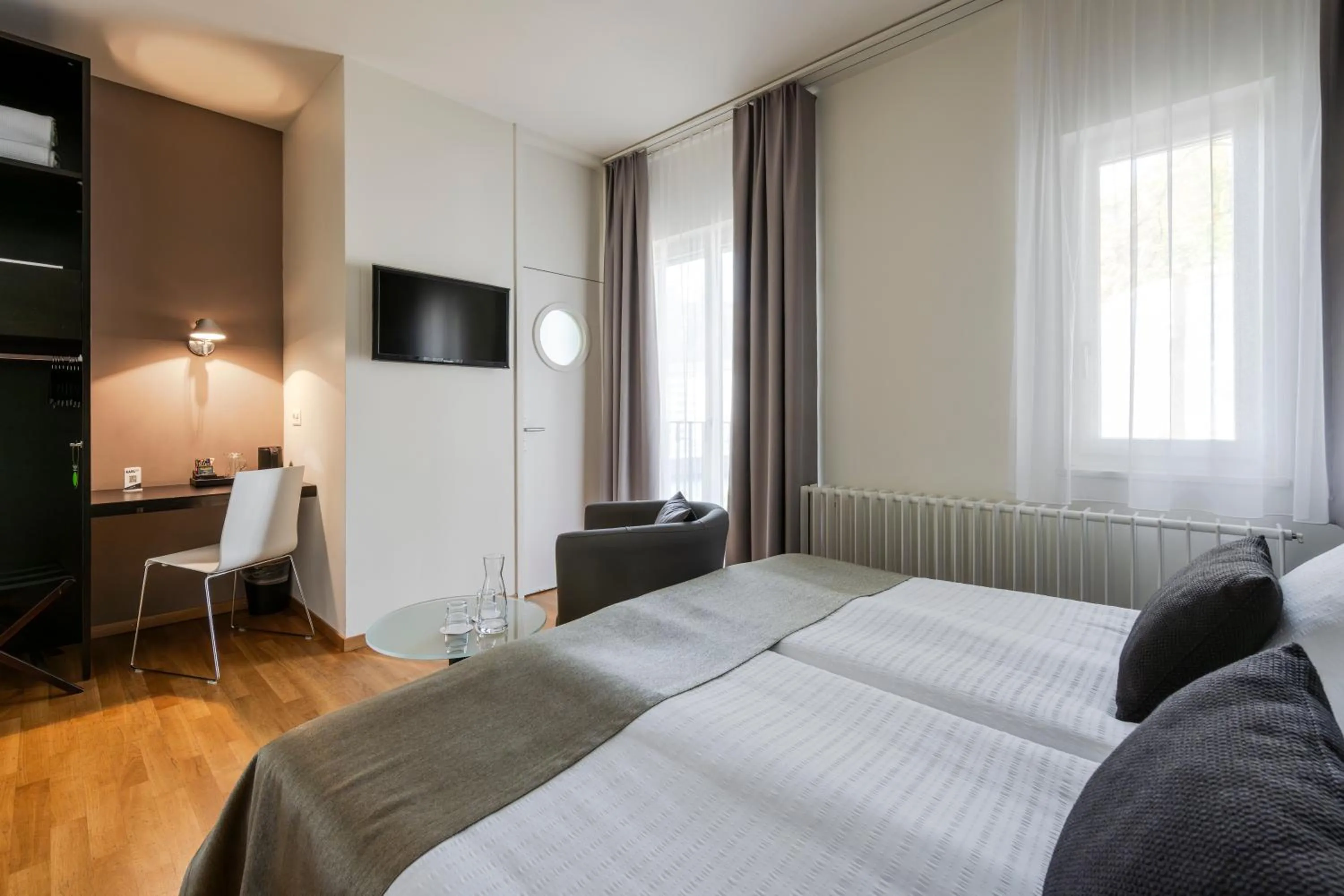 Bed in Boutique Hotel KARL