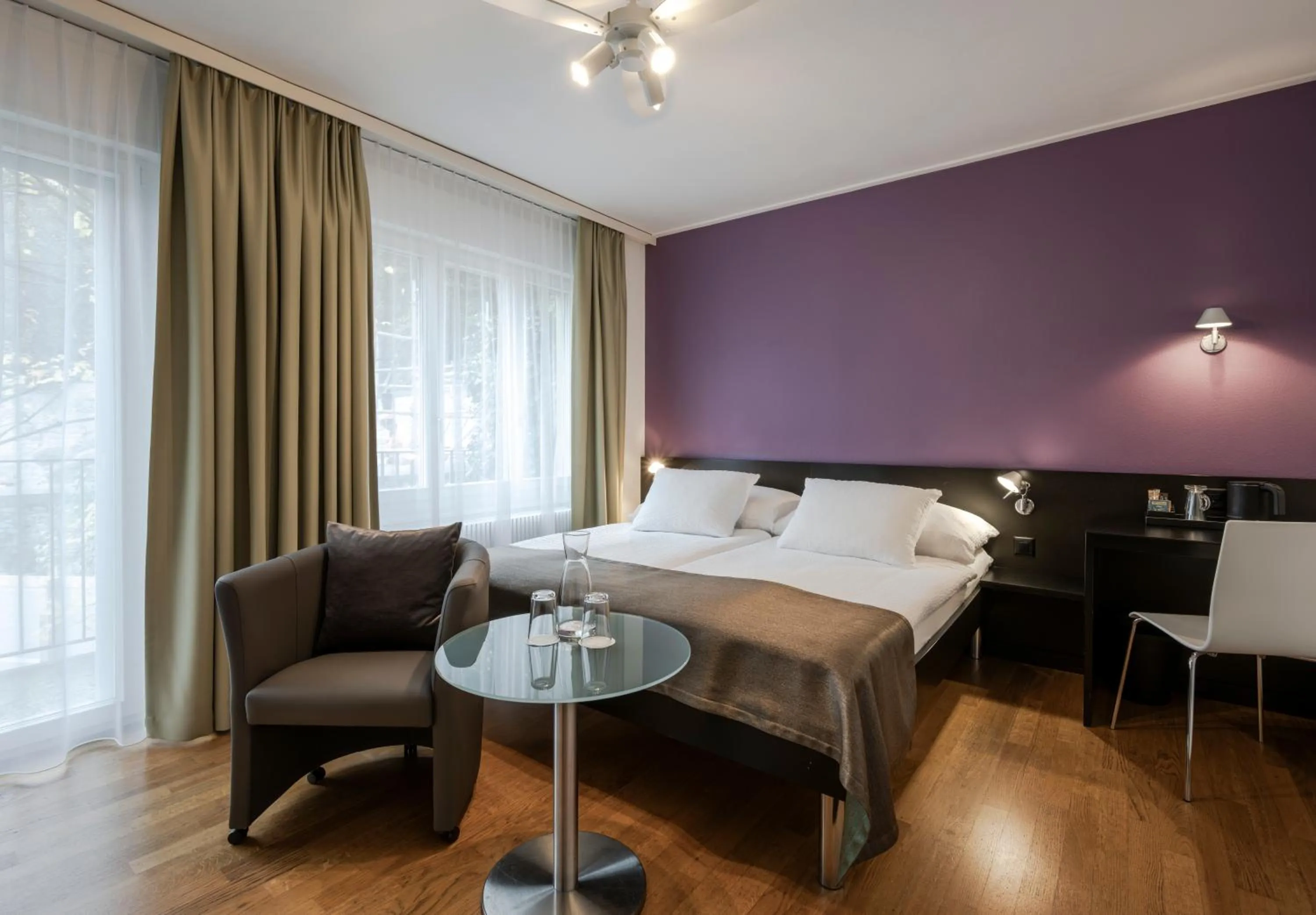 Bed in Boutique Hotel KARL