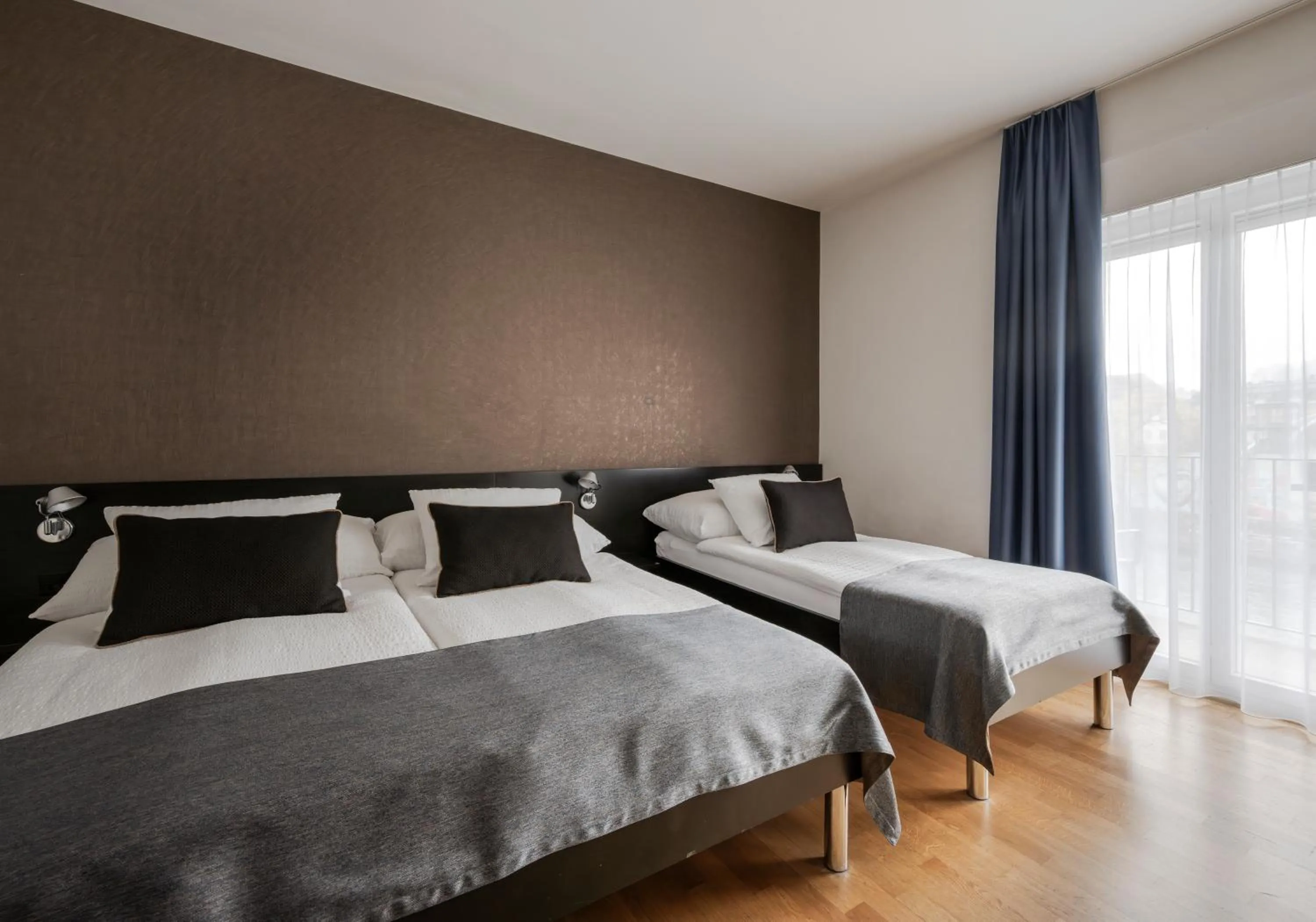 Bed in Boutique Hotel KARL