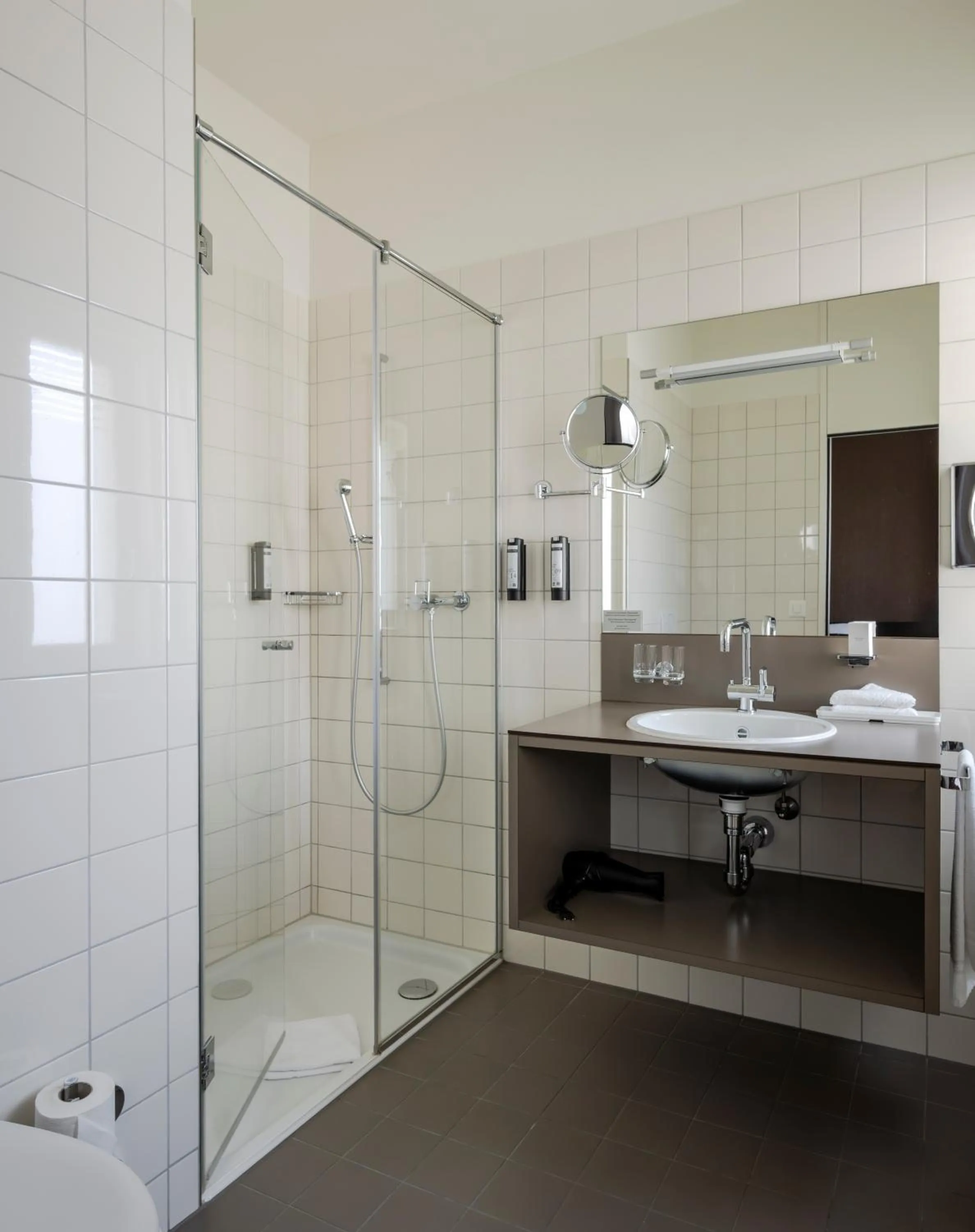 Bathroom in Boutique Hotel KARL