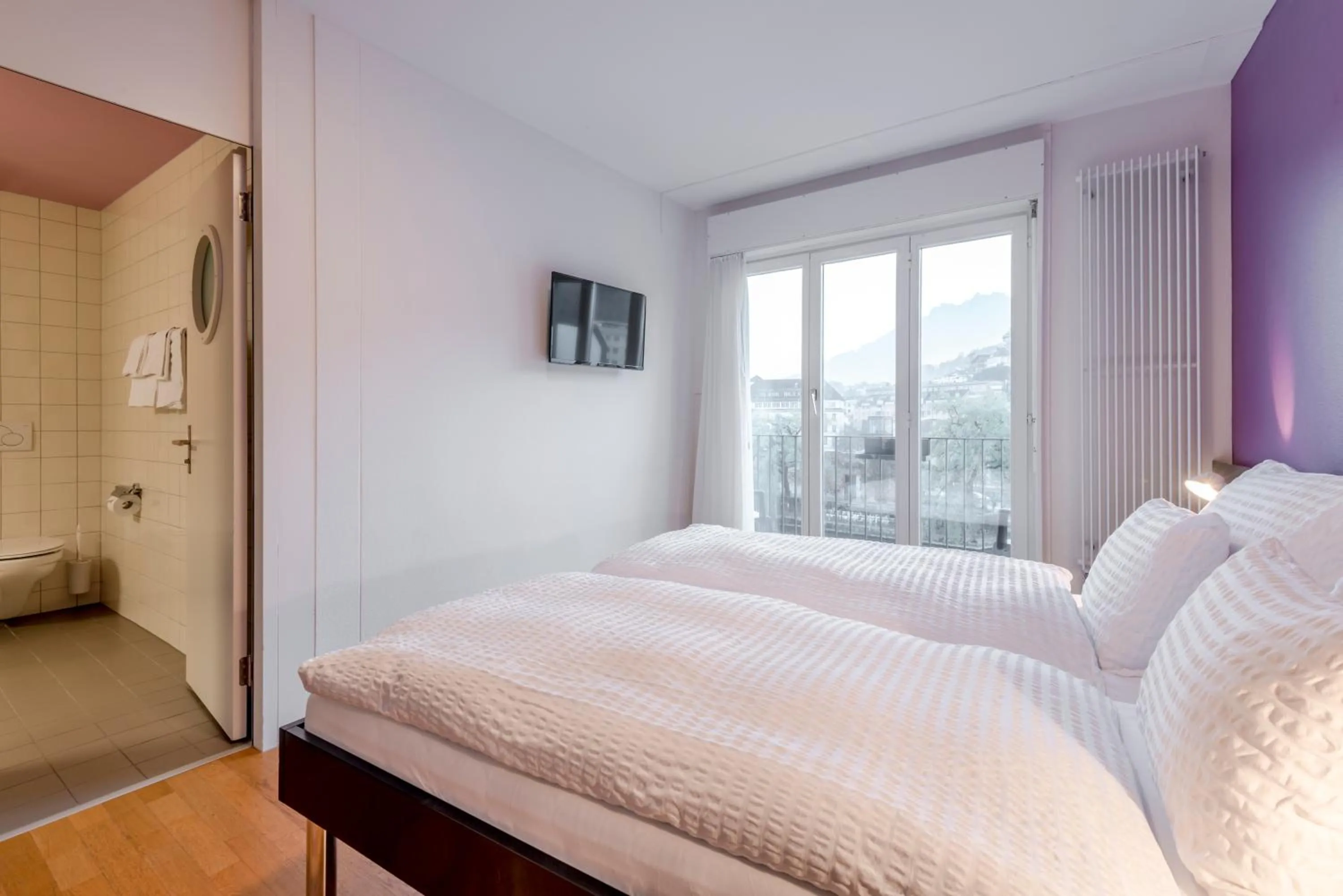 Photo of the whole room, Bed in Boutique Hotel KARL