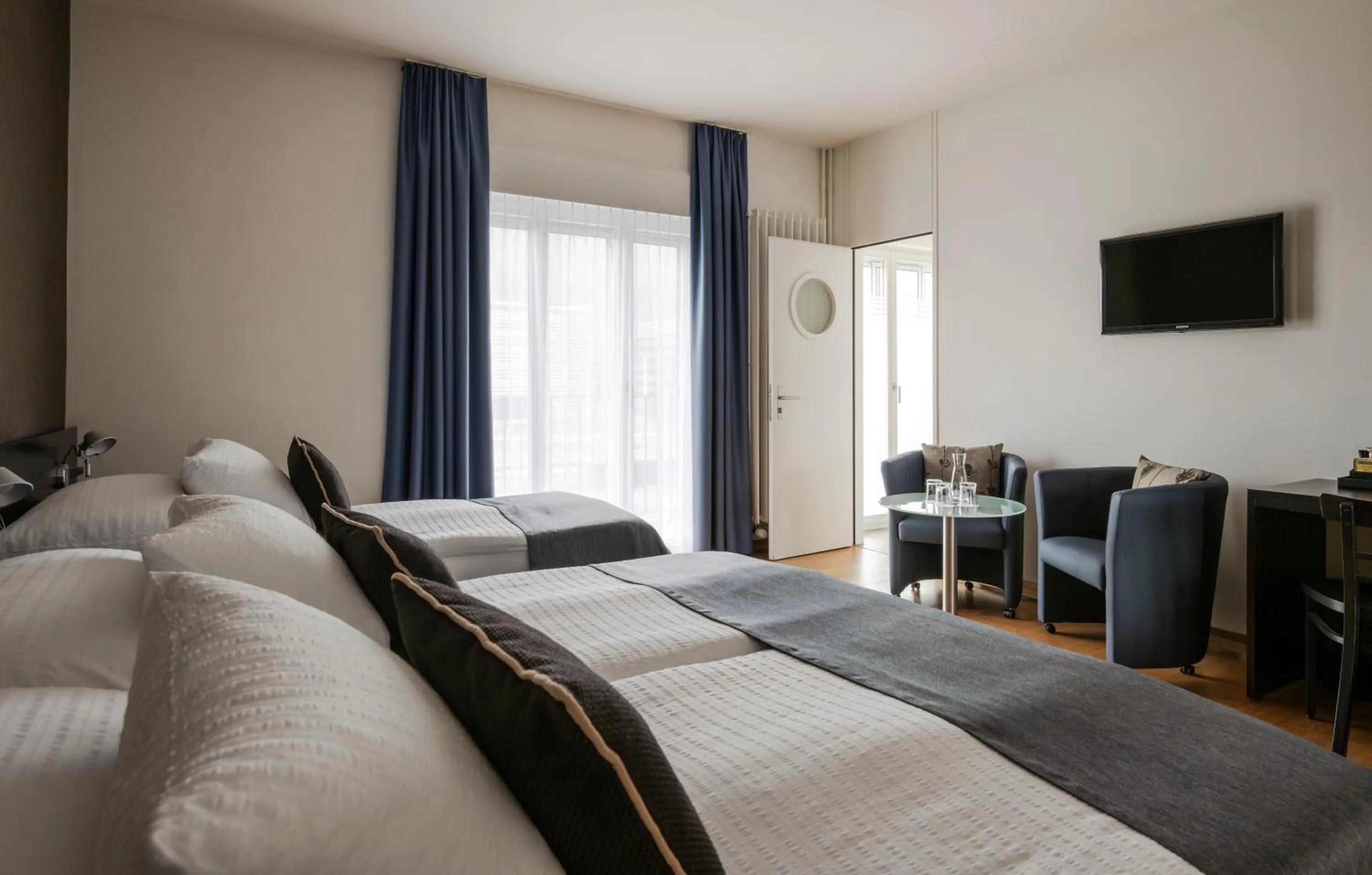 Bed in Boutique Hotel KARL