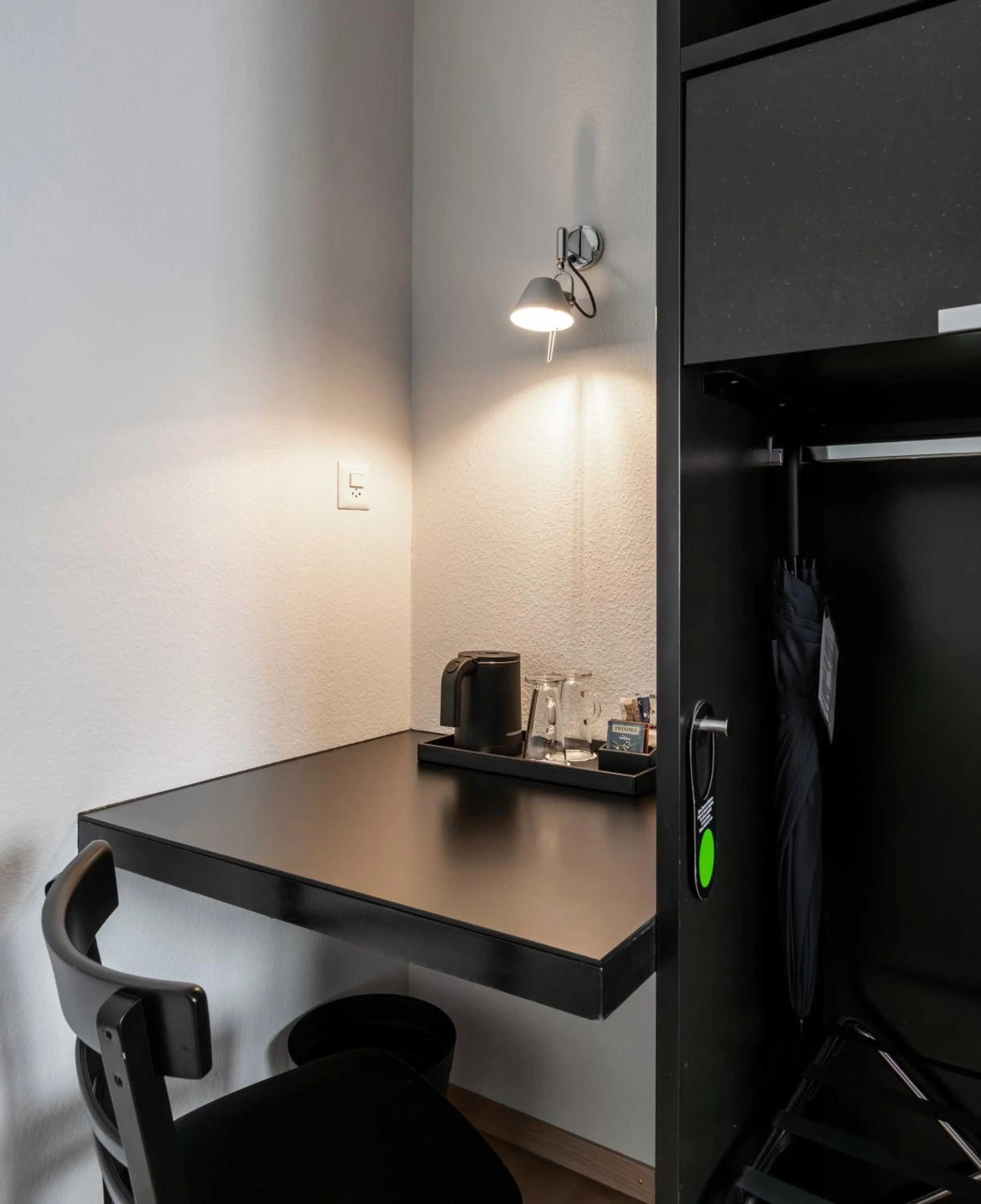 wardrobe in Boutique Hotel KARL