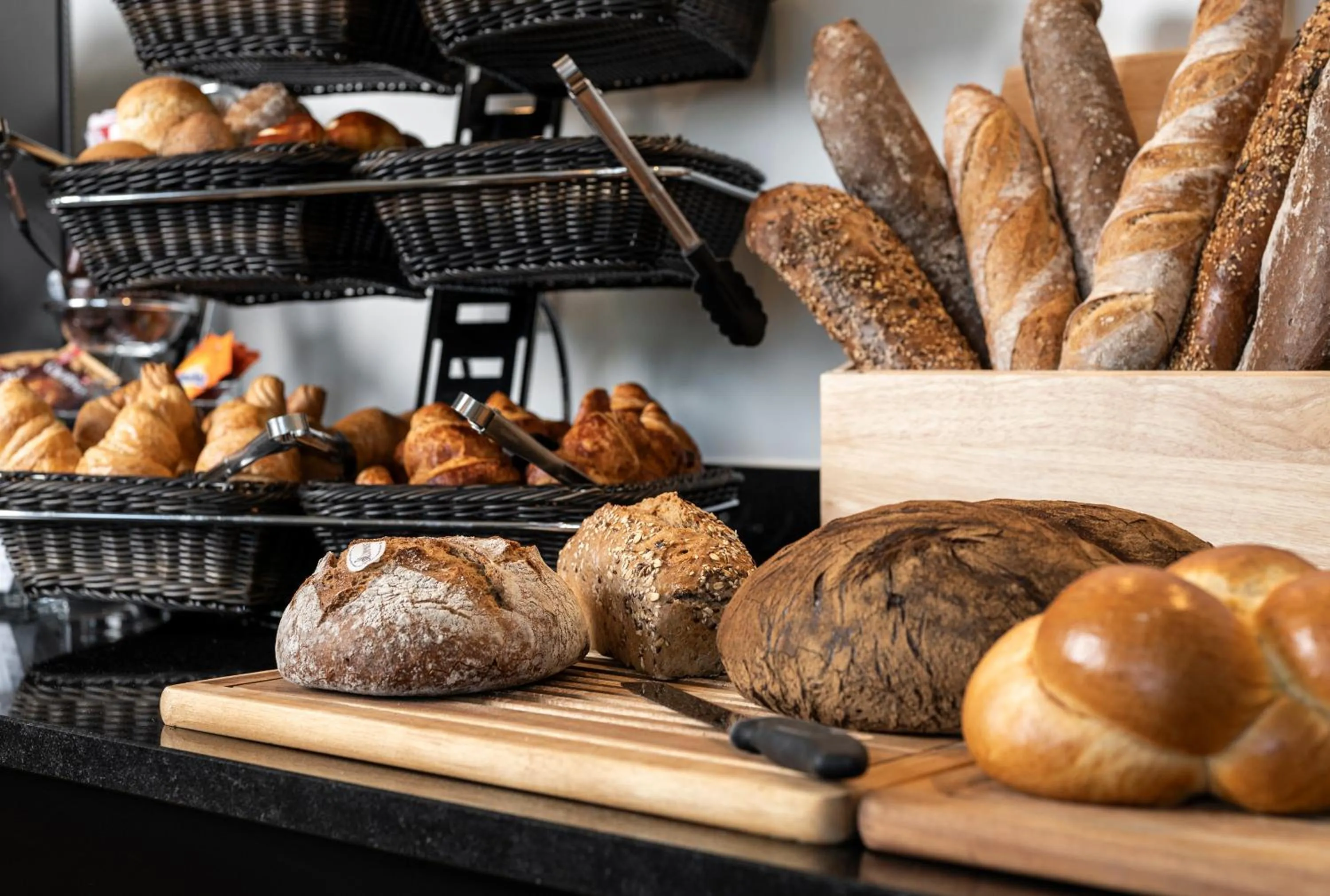 Breakfast in Boutique Hotel KARL