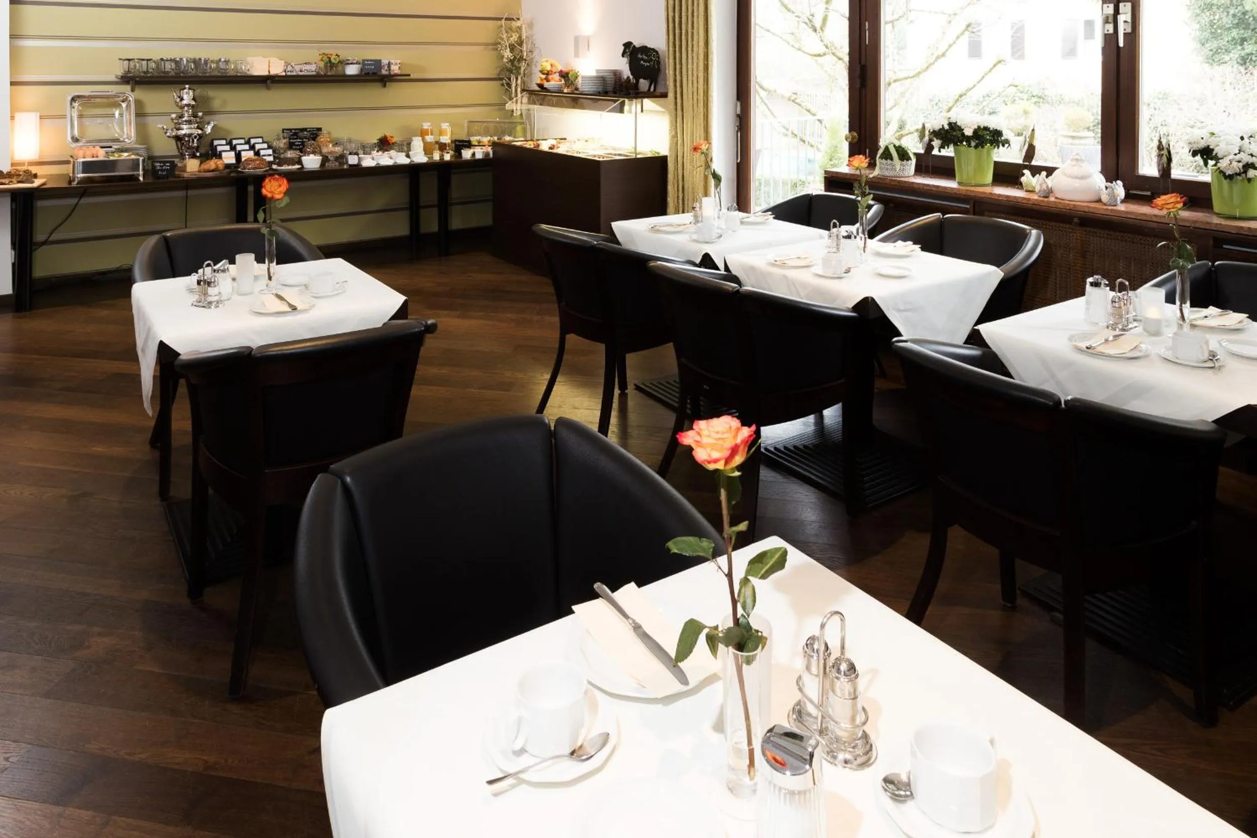 Restaurant/places to eat in Hotel Sollner Hof