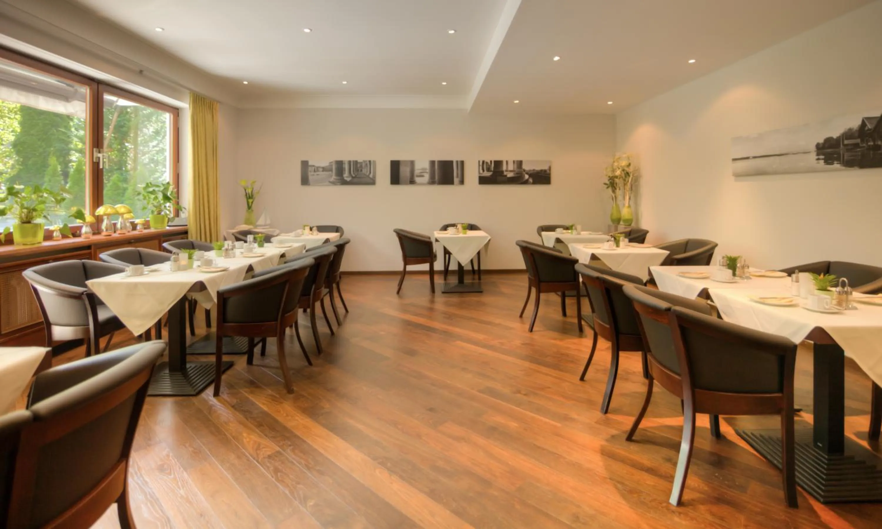 Restaurant/places to eat in Hotel Sollner Hof