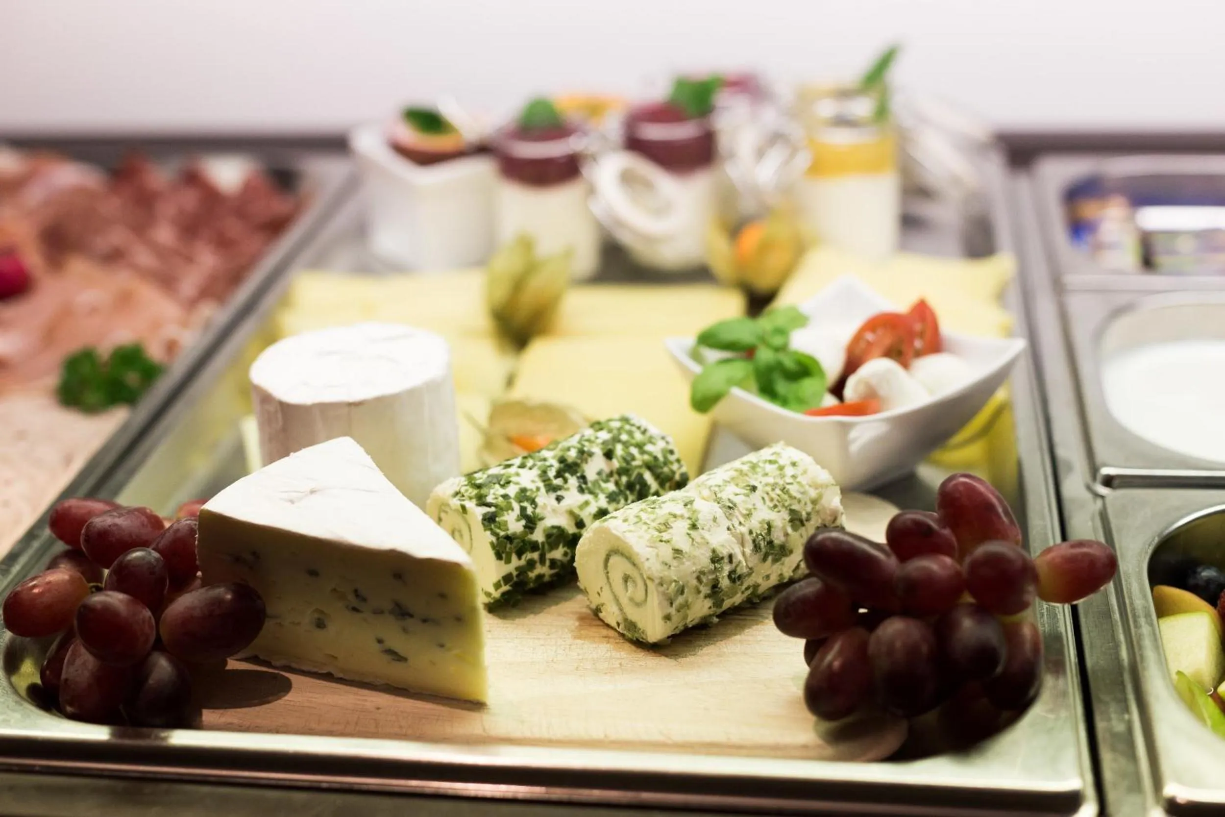 Food close-up in Hotel Sollner Hof