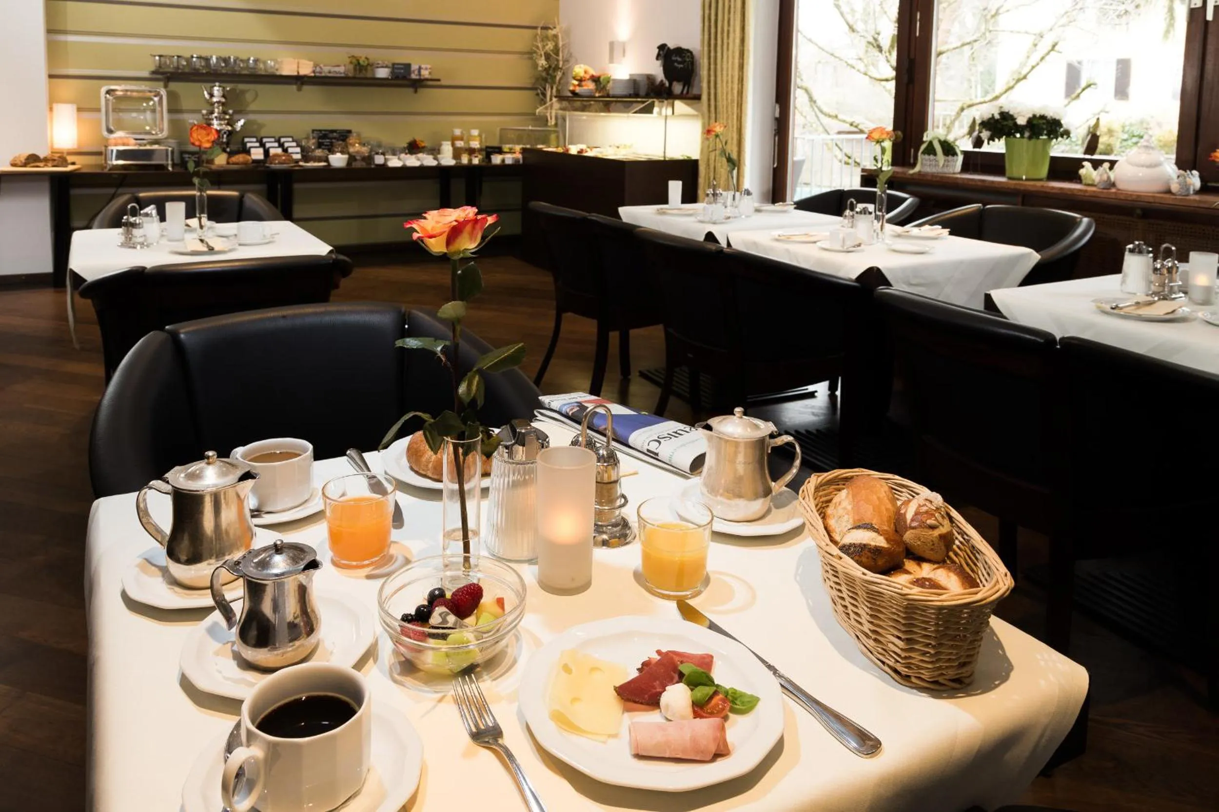 Restaurant/places to eat in Hotel Sollner Hof