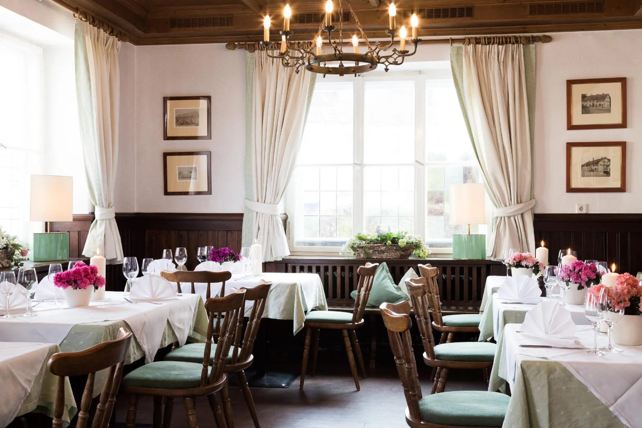 Restaurant/places to eat in Hotel Sollner Hof