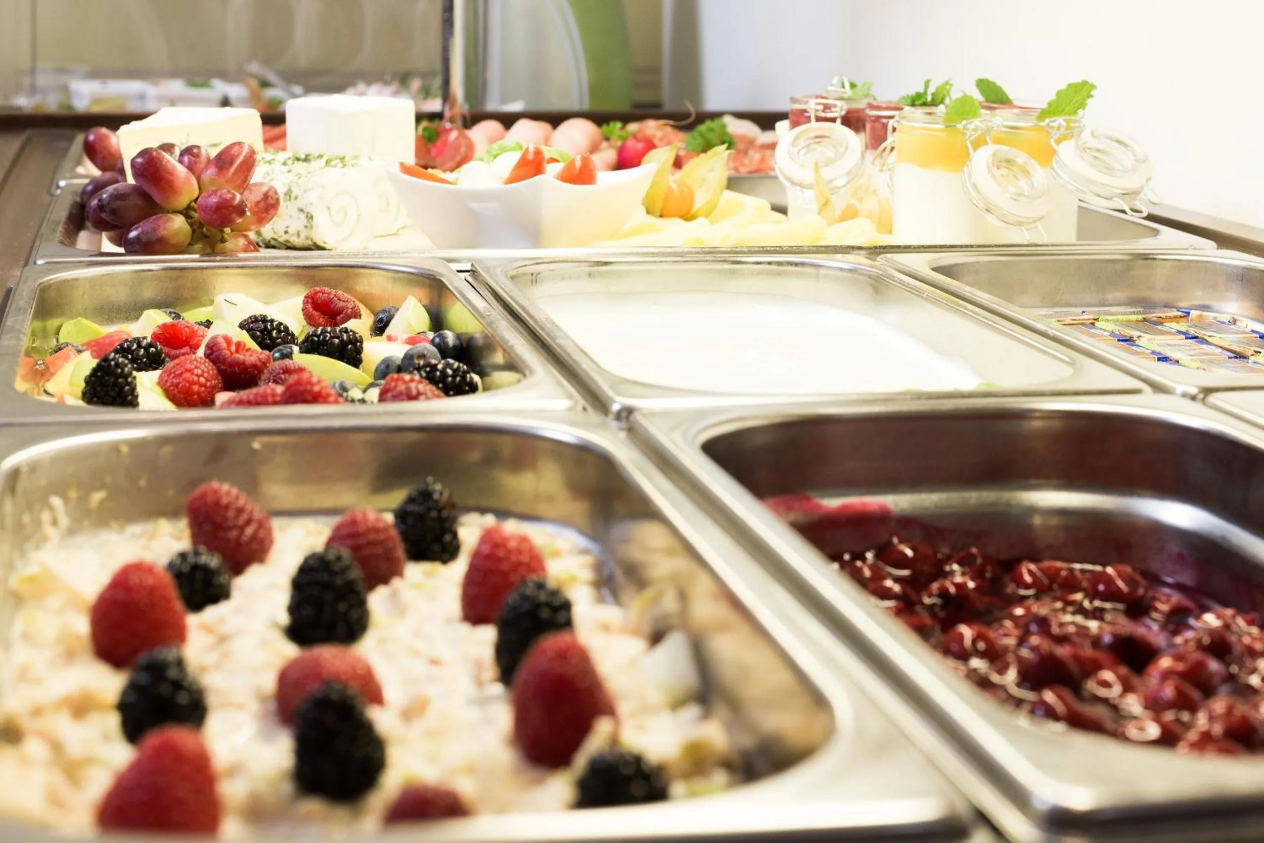 Food close-up in Hotel Sollner Hof