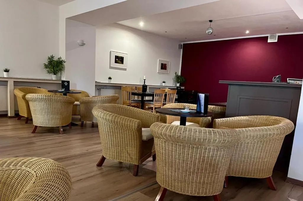 Lounge or bar in Hotelferienanlage Friedrichsbrunn