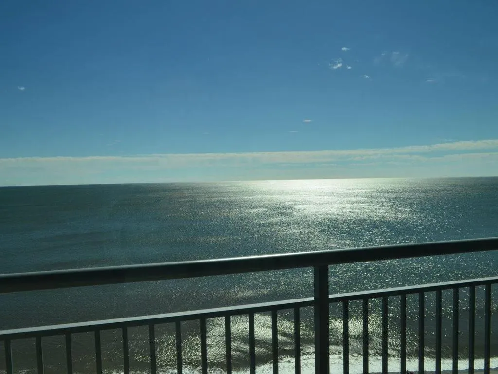 Natural landscape in Luxury 2 bedroom 2 bathroom Ocean Front Condo on the 12th floor for 8
