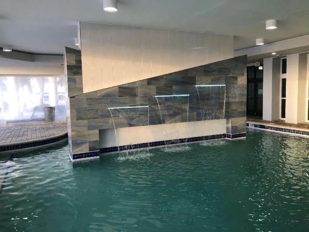 On site in Luxury 2 bedroom 2 bathroom Ocean Front Condo on the 12th floor for 8