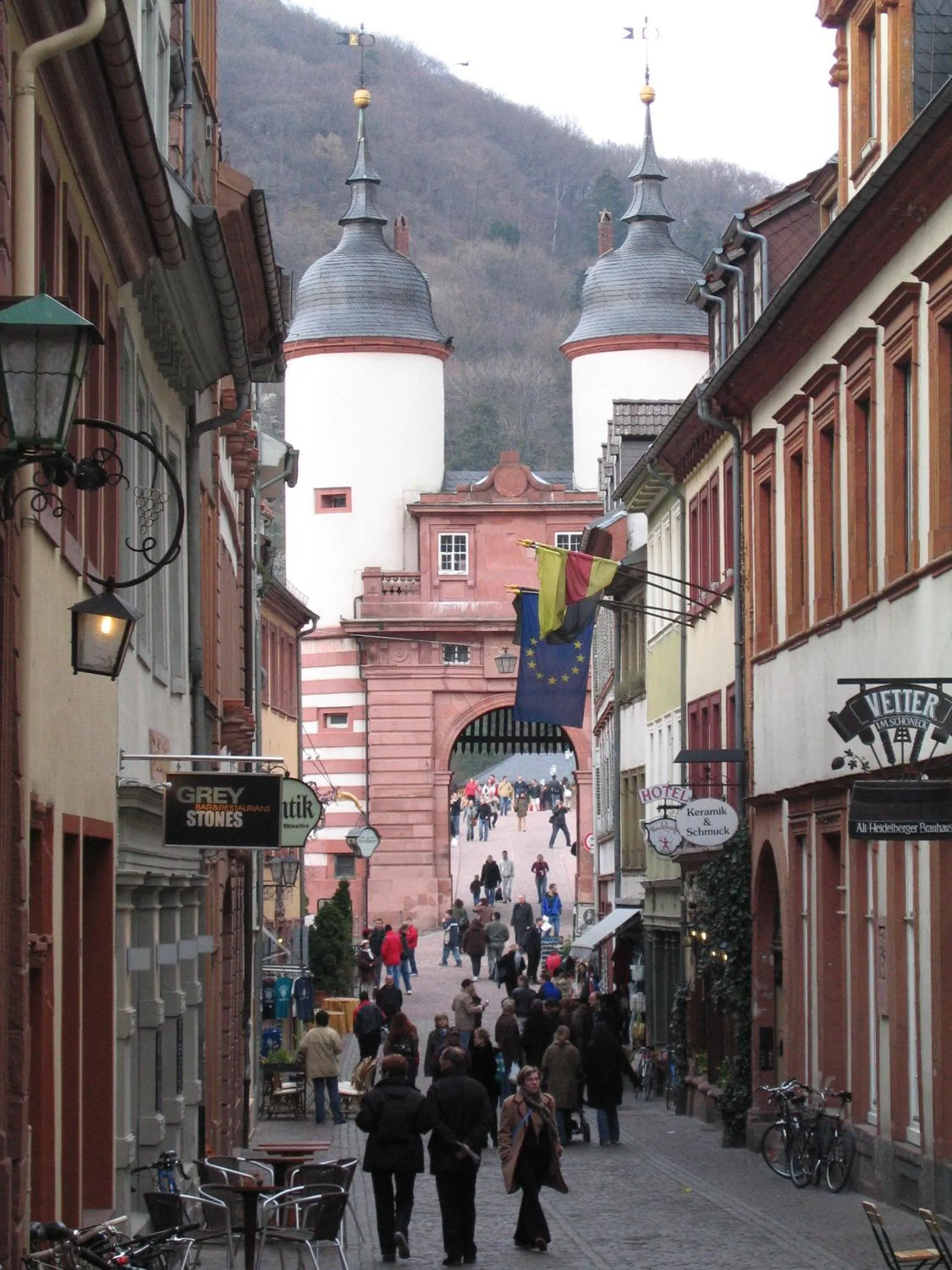 Nearby landmark in Neu Heidelberg - Guesthouse & Apartments