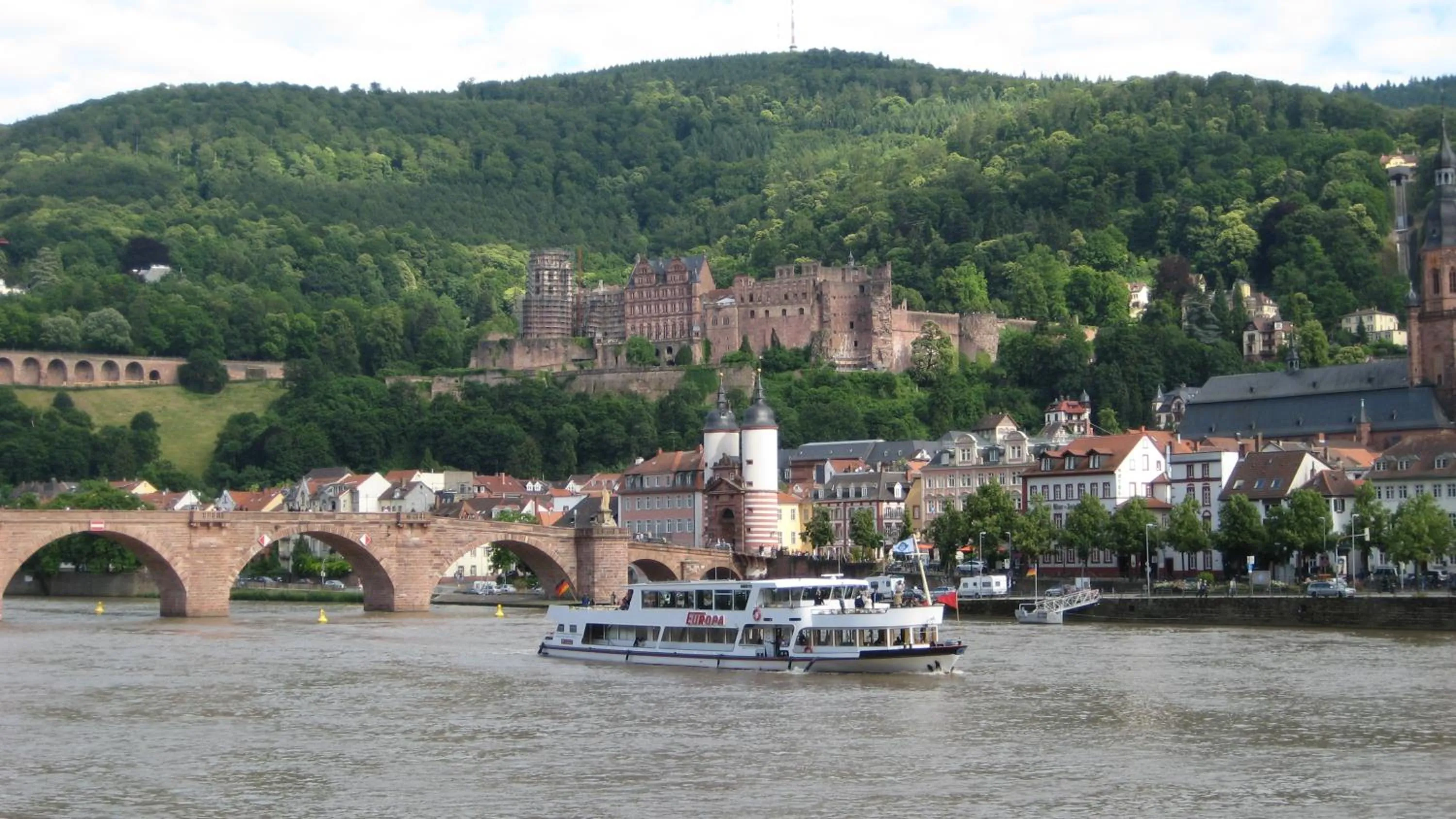 Nearby landmark in Neu Heidelberg - Guesthouse & Apartments
