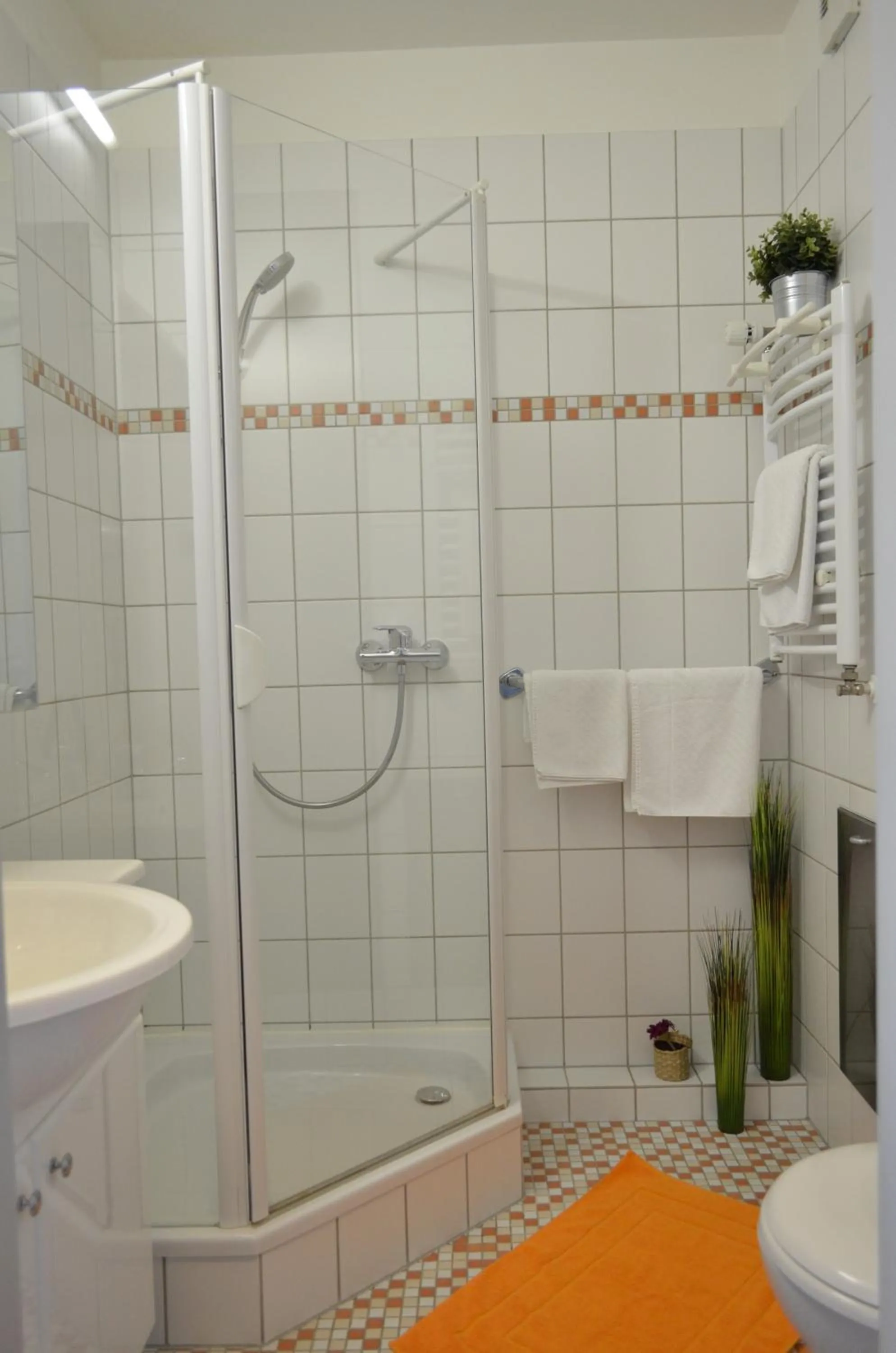 Bathroom in Neu Heidelberg - Guesthouse & Apartments