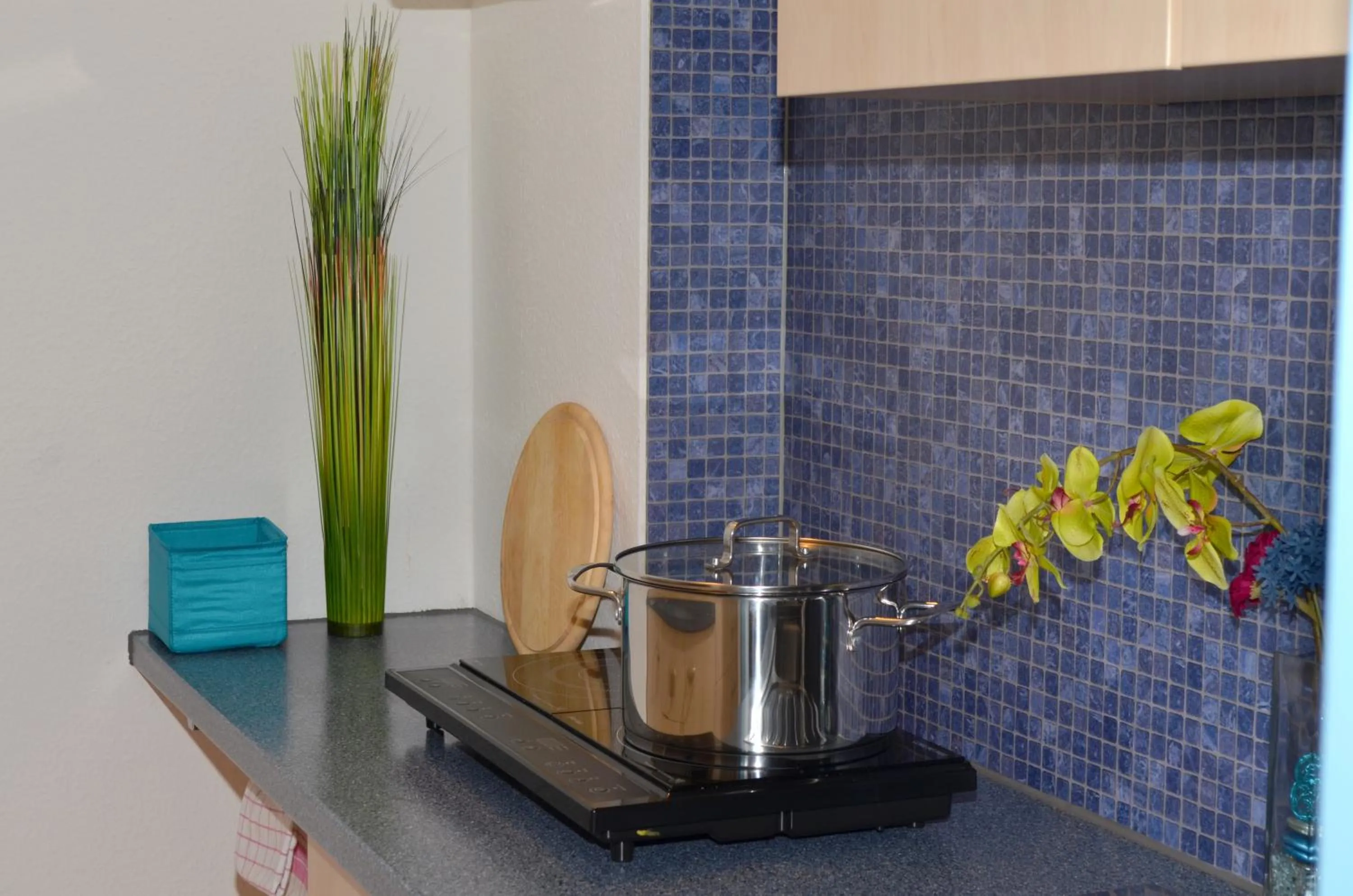 Kitchen or kitchenette in Neu Heidelberg - Guesthouse & Apartments