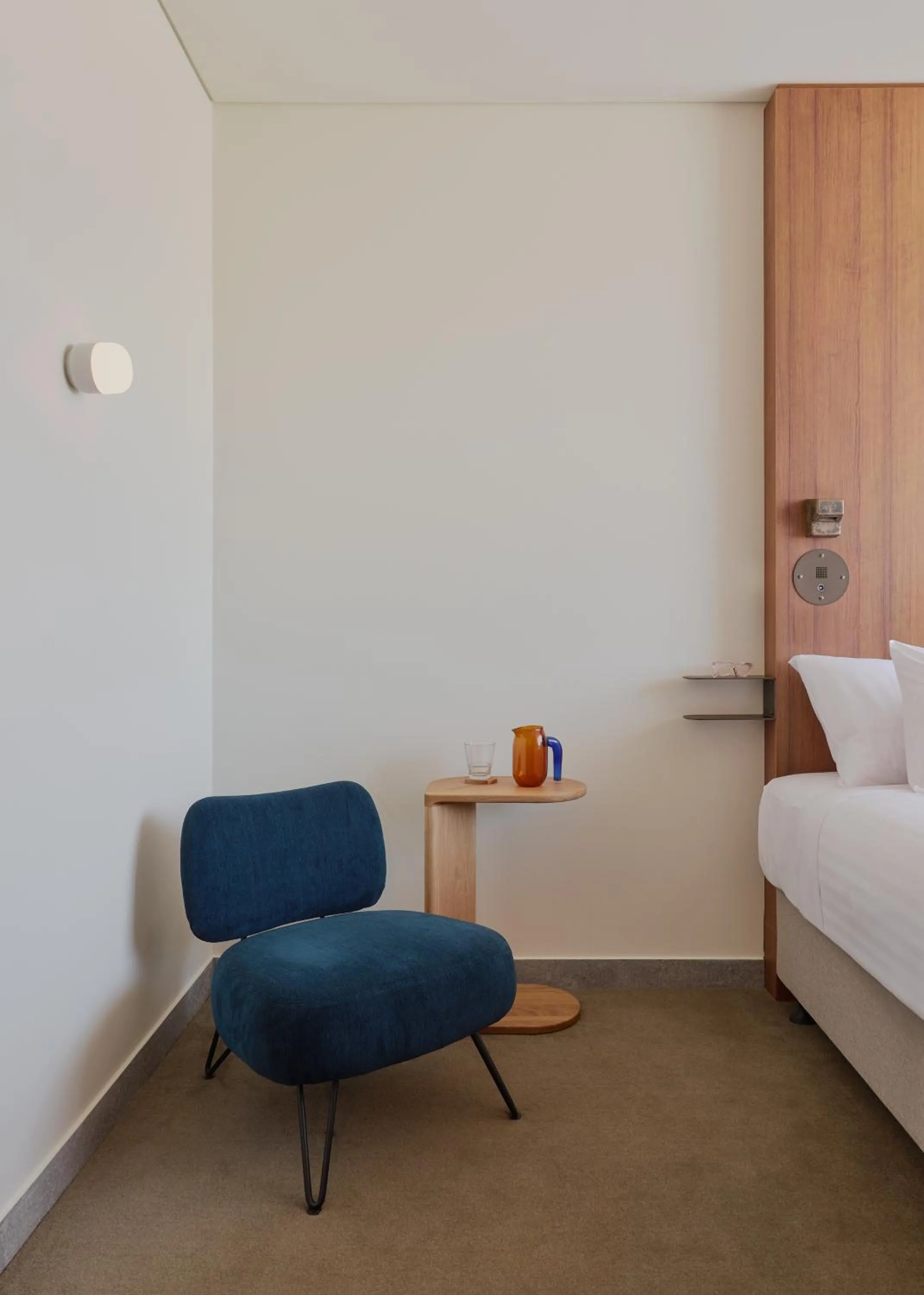 Bedroom, Bed in Garde and Warders Hotel