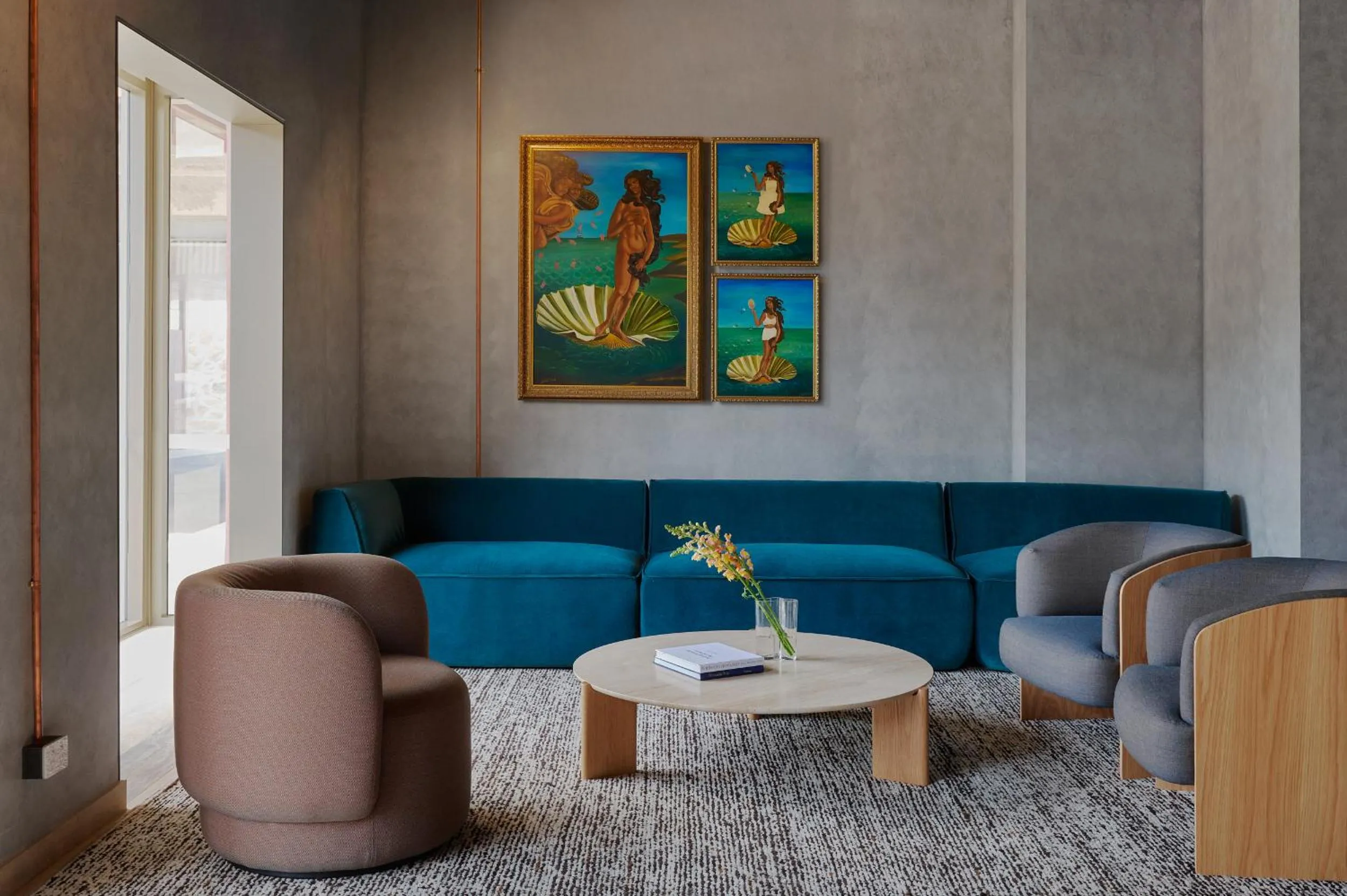 Lobby or reception in Garde and Warders Hotel