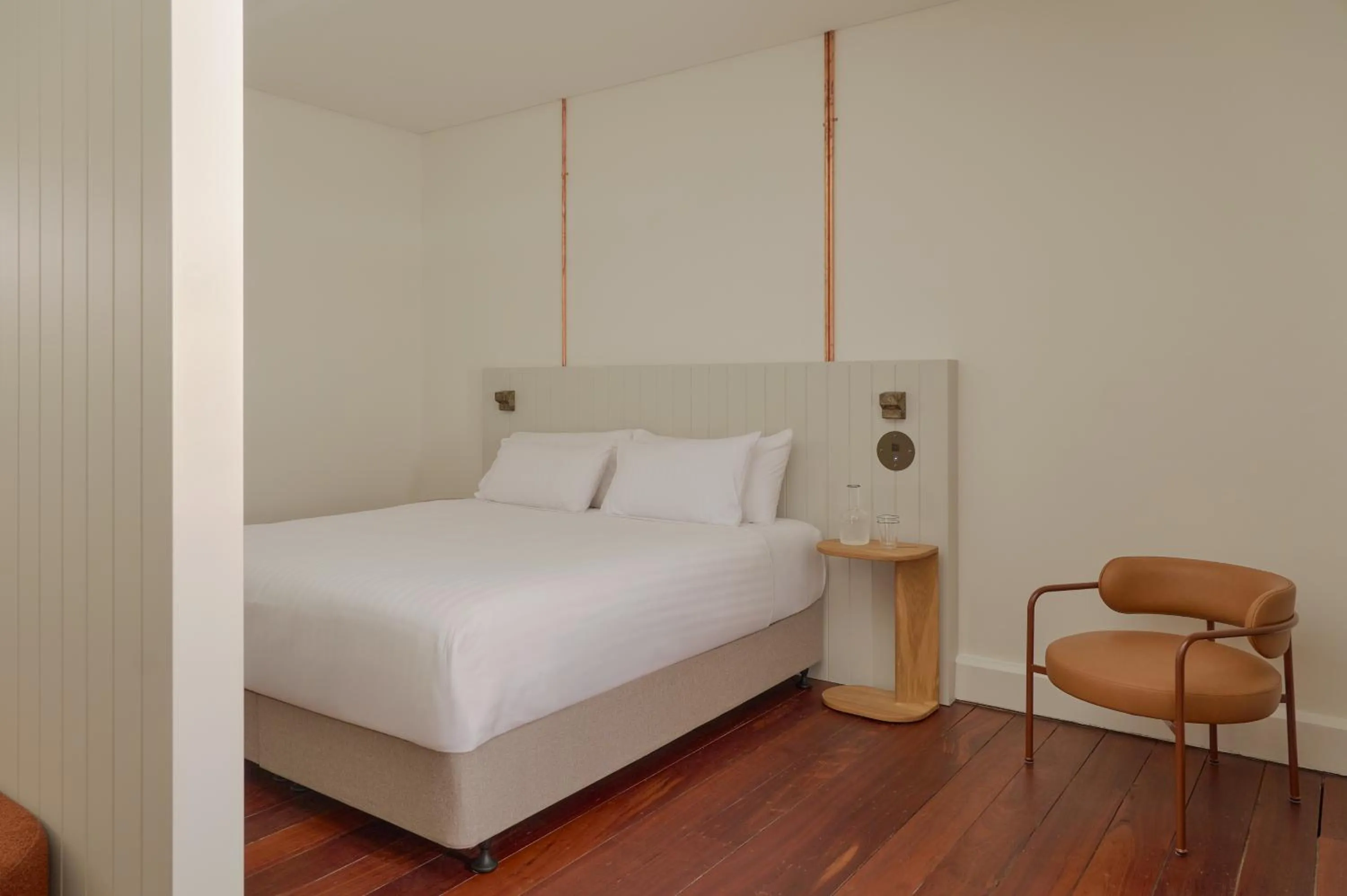 Bedroom, Bed in Garde and Warders Hotel