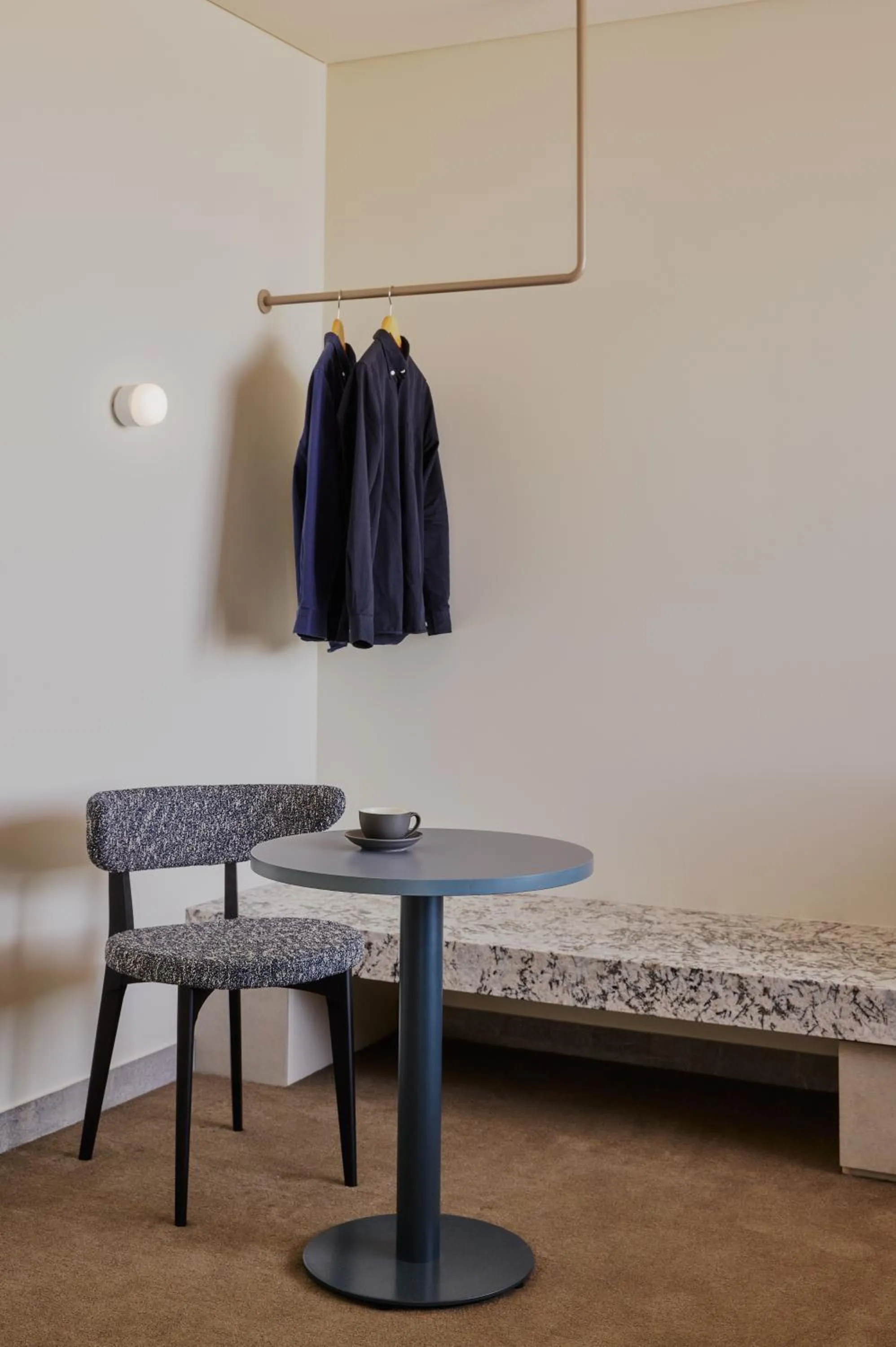 Bedroom in Garde and Warders Hotel