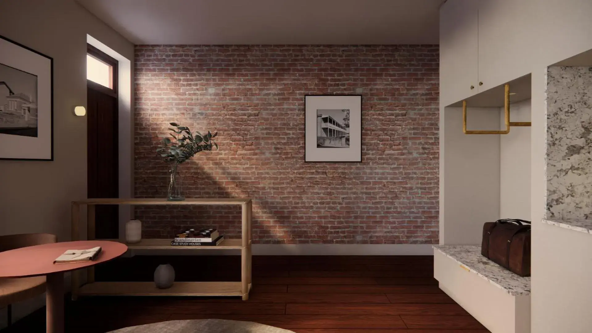 Laura Suite – Kitchenette & Lounge in Garde and Warders Hotel Laura Suite – Kitchenette & Lounge in Garde and Warders Hotel