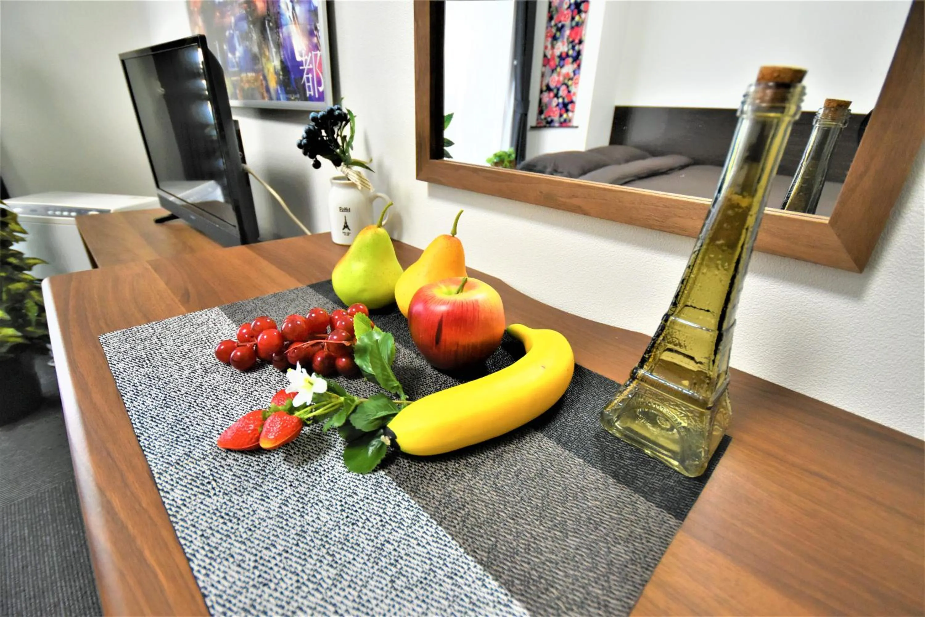 Decorative detail in KIYAZA Station Sapporo