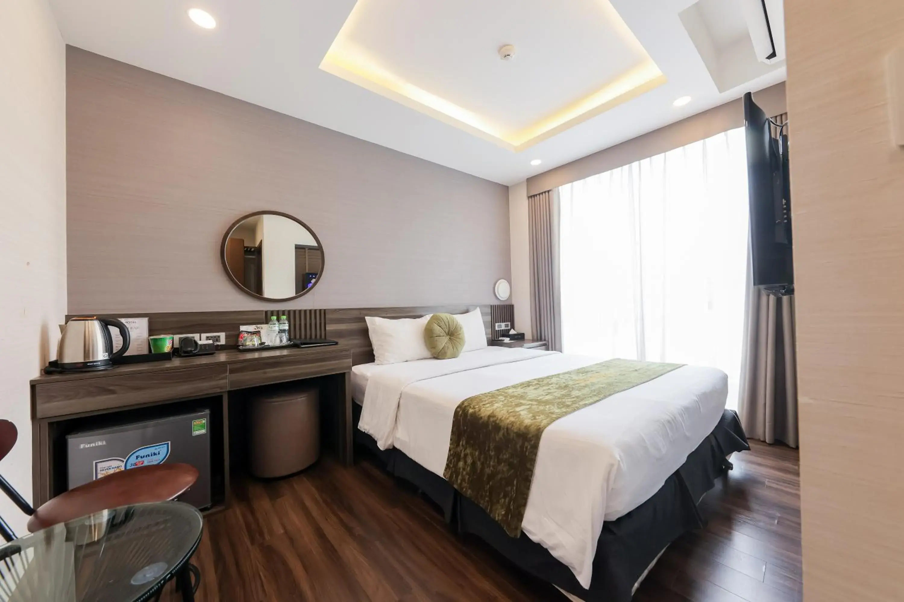 Deluxe Double or Twin Room with City View in 3T Hotel Hanoi Deluxe Double or Twin Room with City View in 3T Hotel Hanoi