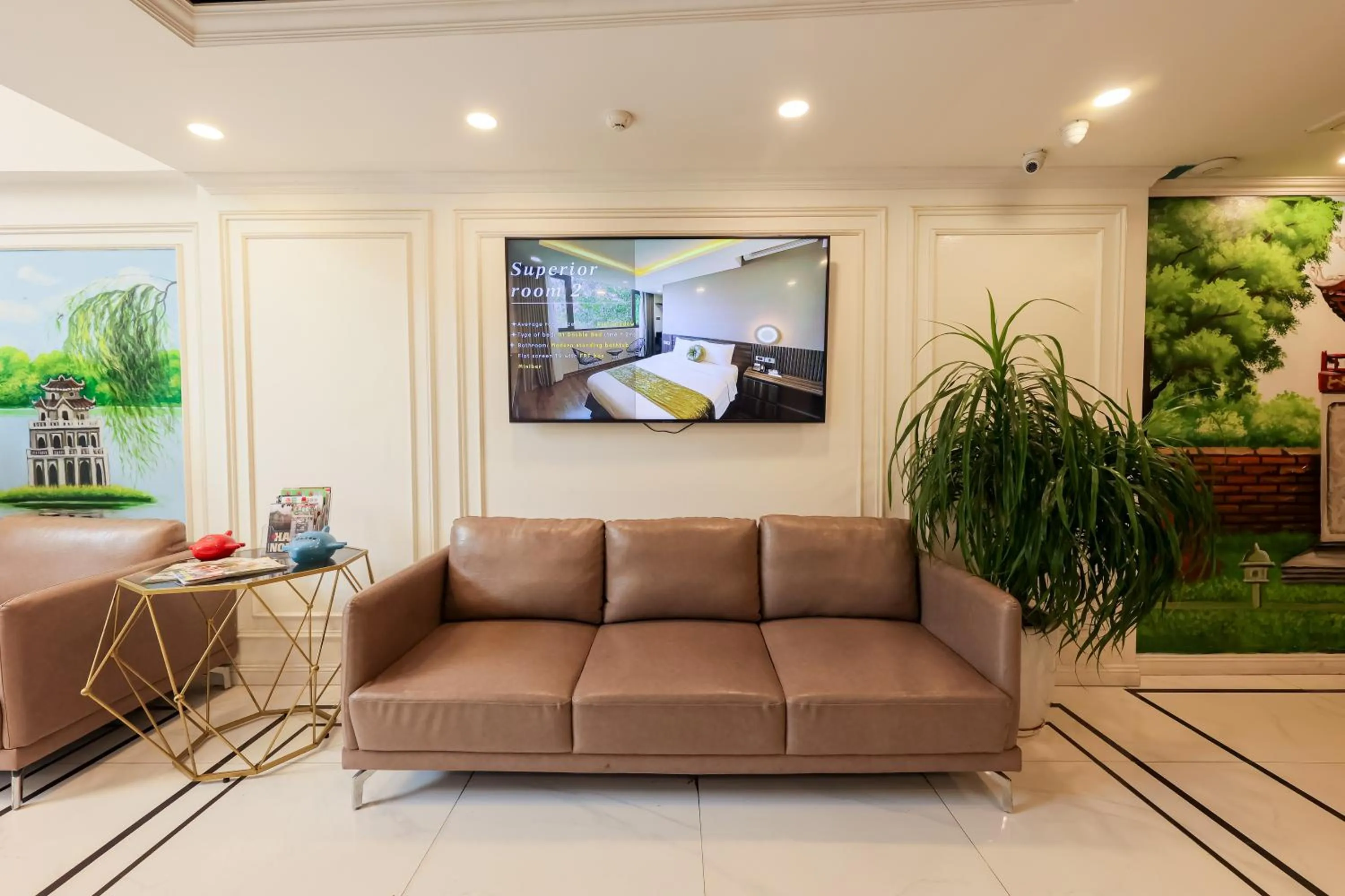 Lobby or reception in 3T Hotel Hanoi