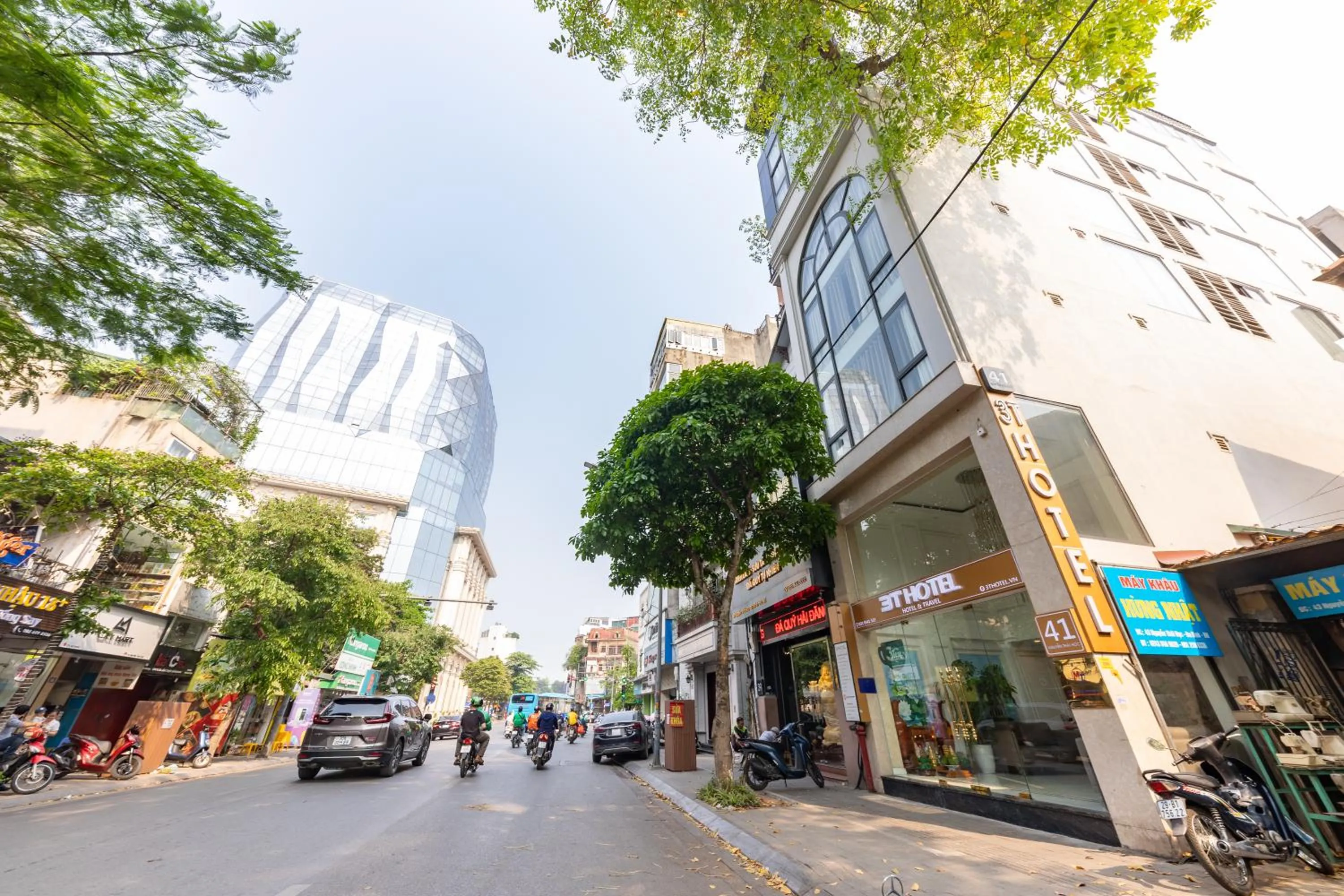 Property building in 3T Hotel Hanoi