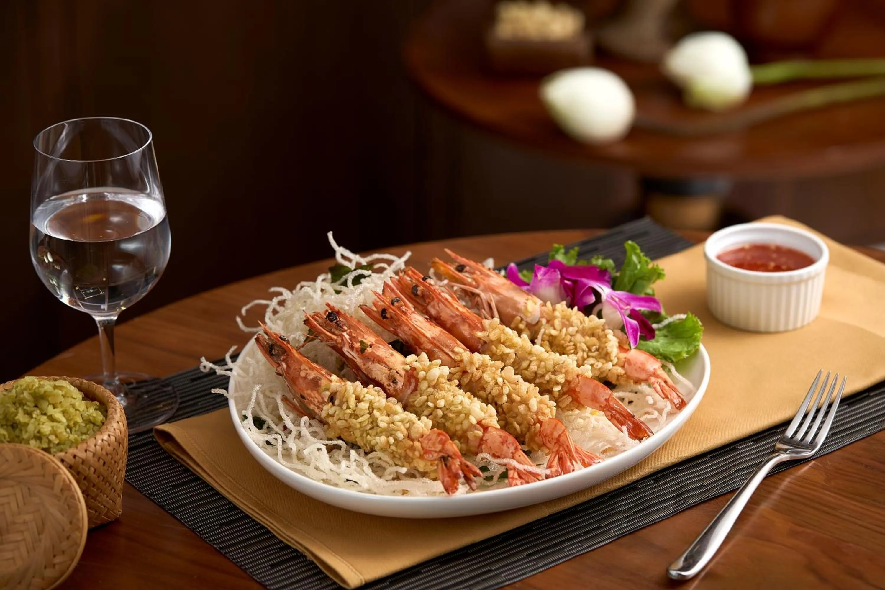 Restaurant/places to eat in The Five Residences Hanoi